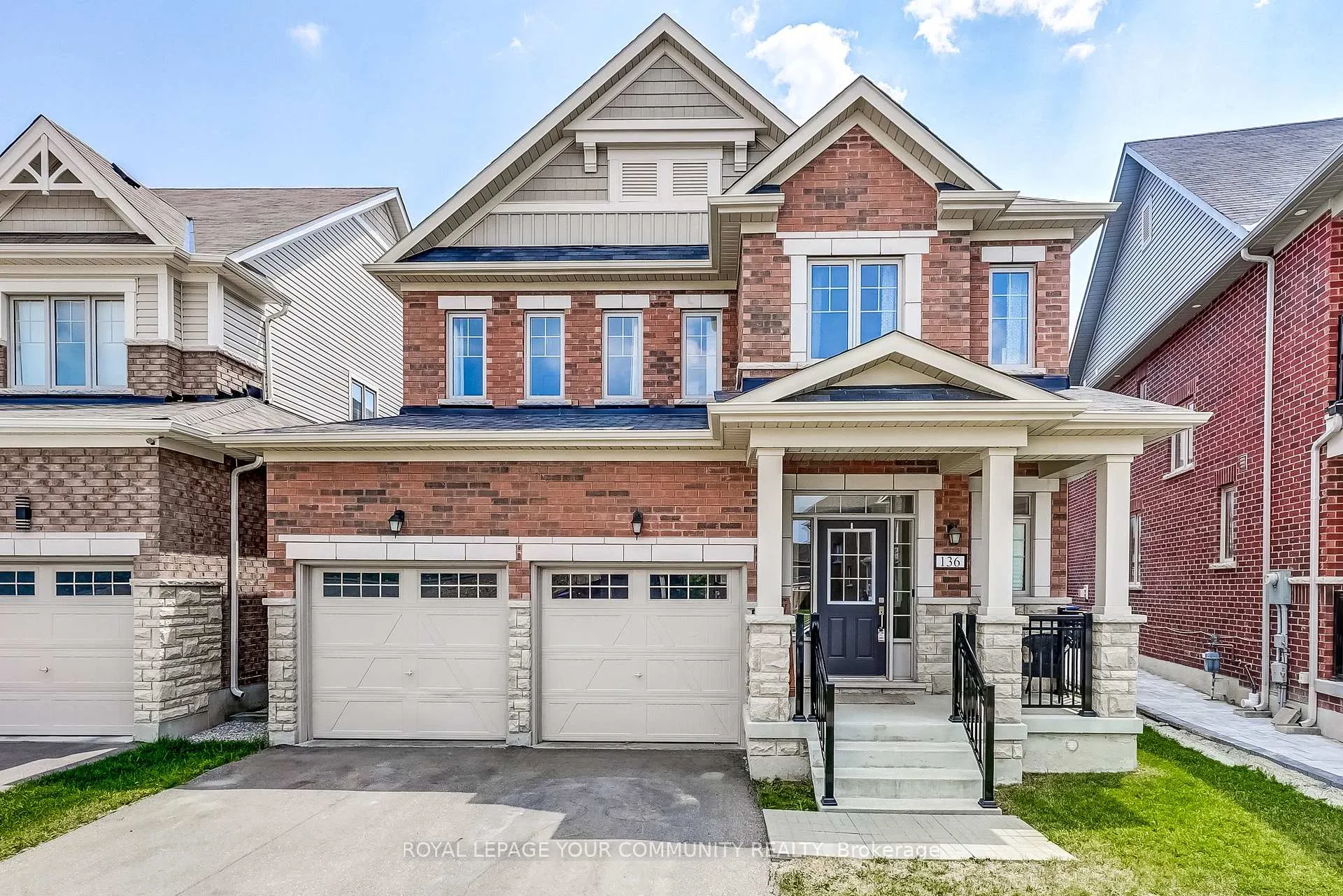 Front of 136 Casserley Crescent
