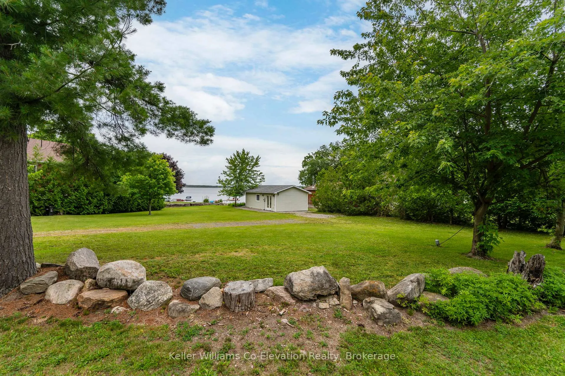 Front of 220 Robin's Point Road