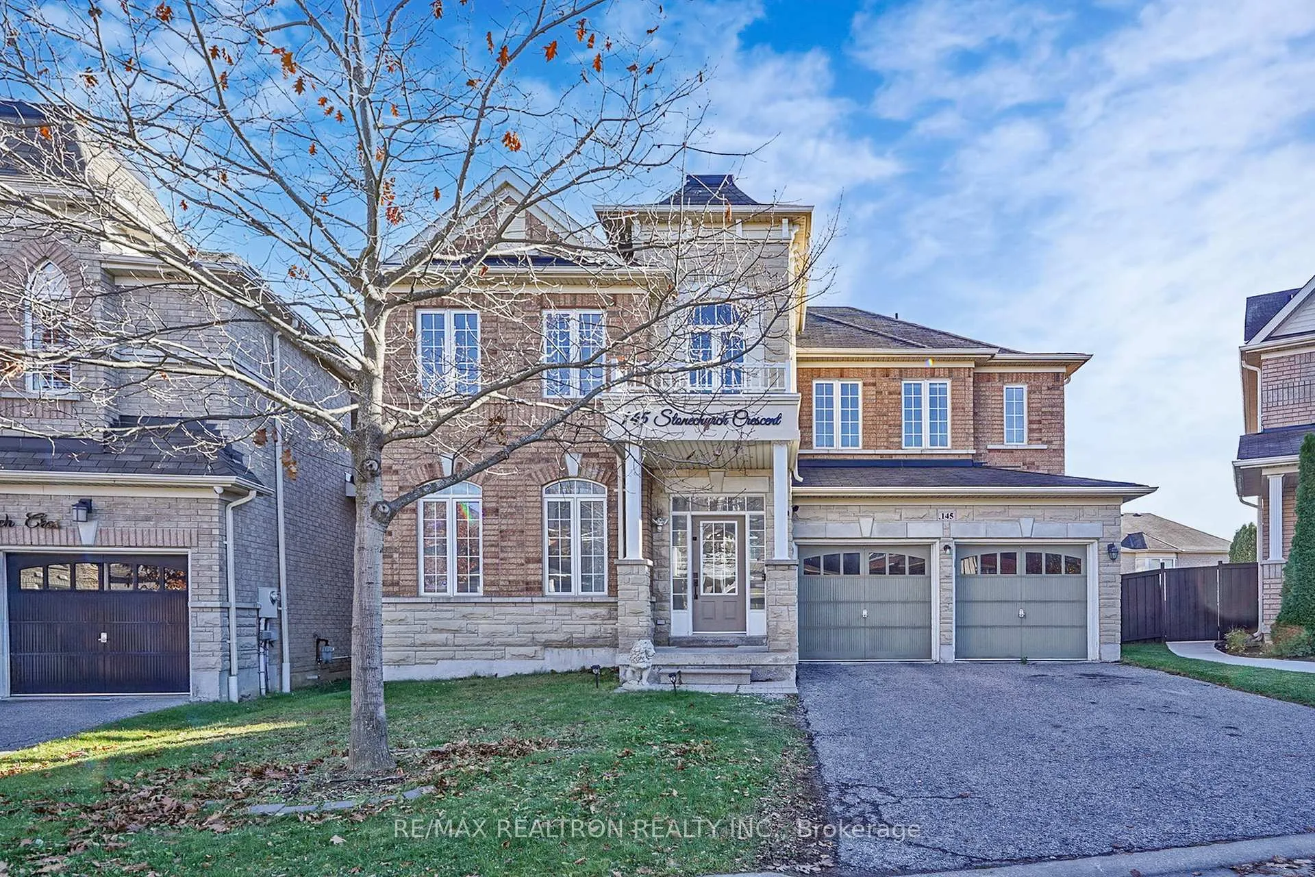 Photo 1 of 145 Stonechurch Crescent, Markham, Box Grove — HOMEH