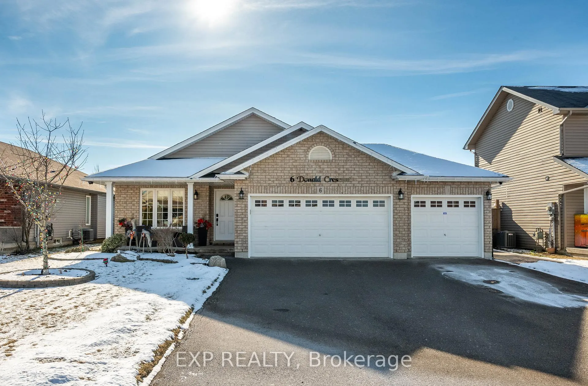 Front of 6 Donald Crescent