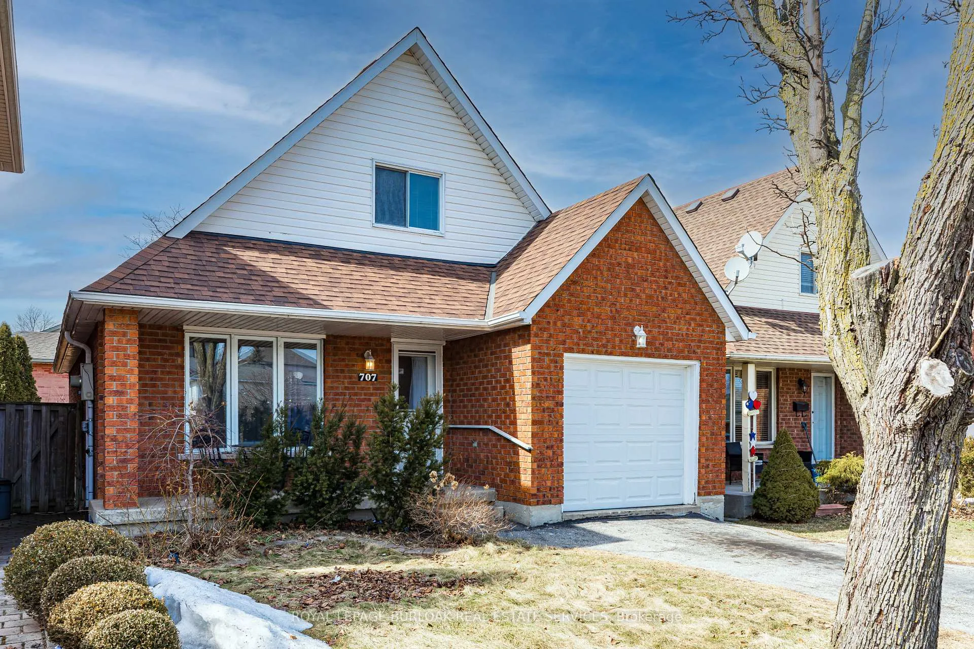 Front of 707 Acadia Drive
