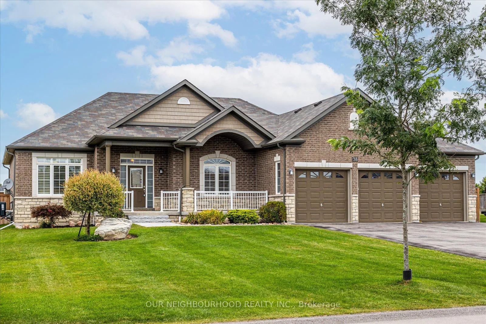 Front of 38 Charles Tilley Crescent