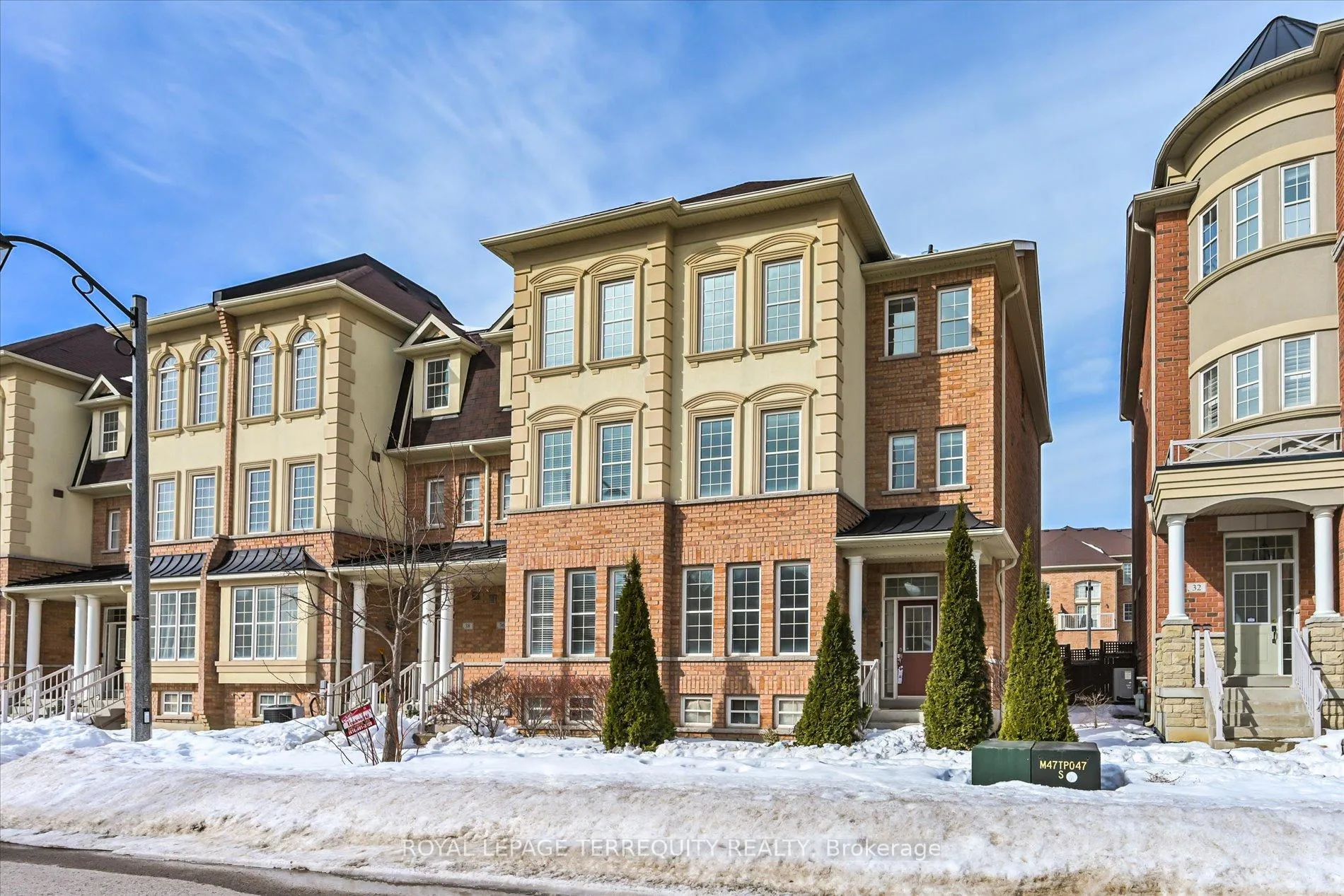 Photo 1 of 34 Tufo Avenue, Markham, Victoria Square — HOMEH