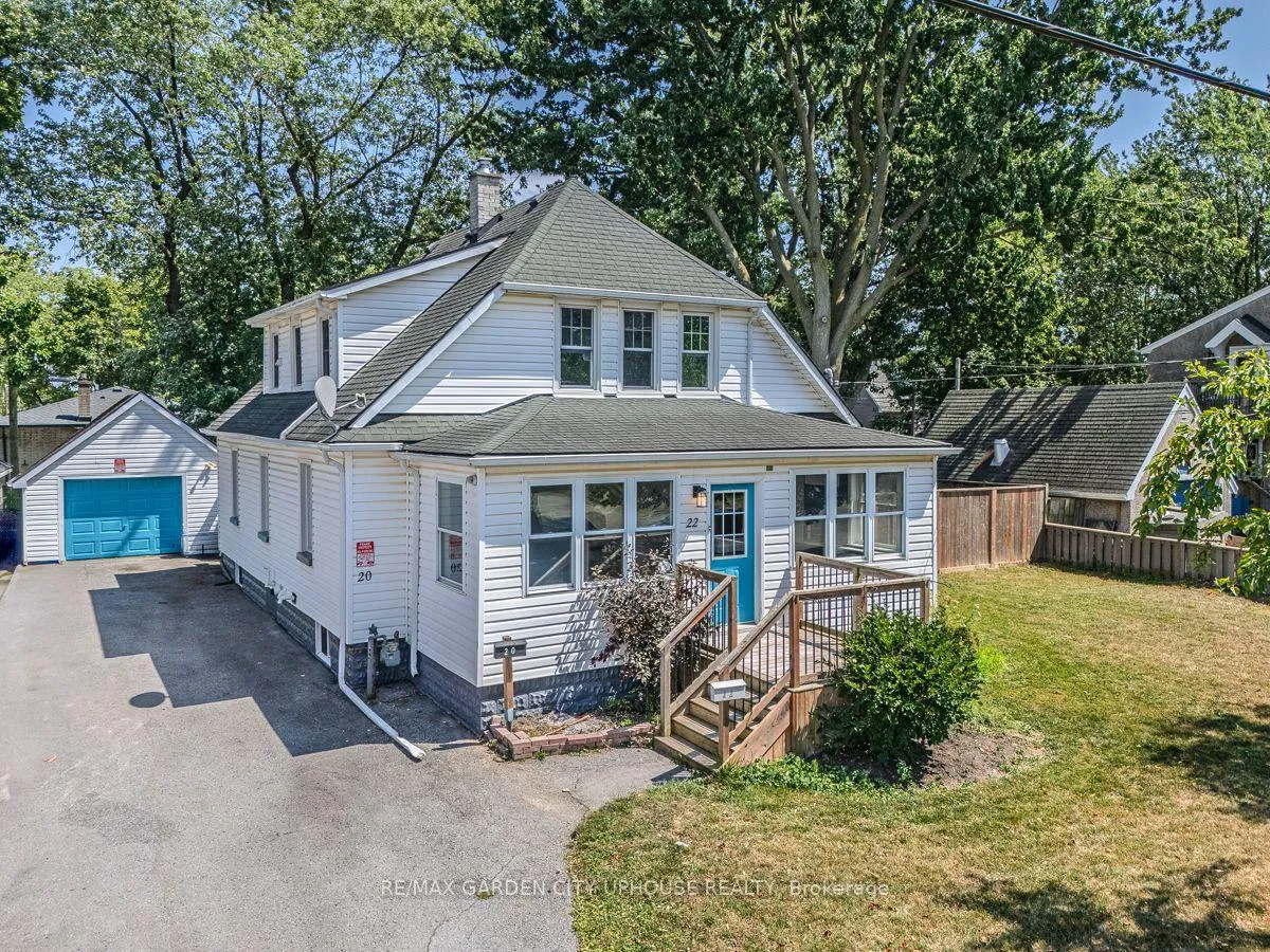 Front of 22 Lyons Avenue