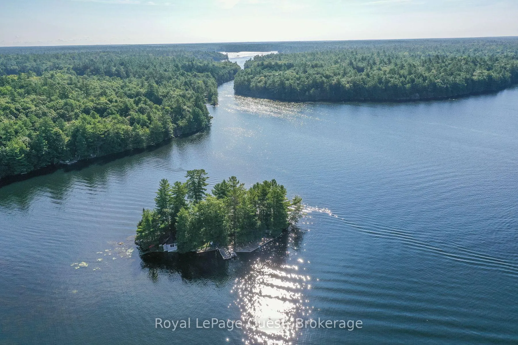 Photo 1 of 1 Island 4SR, Gravenhurst, Wood (Gravenhurst) — HOMEH