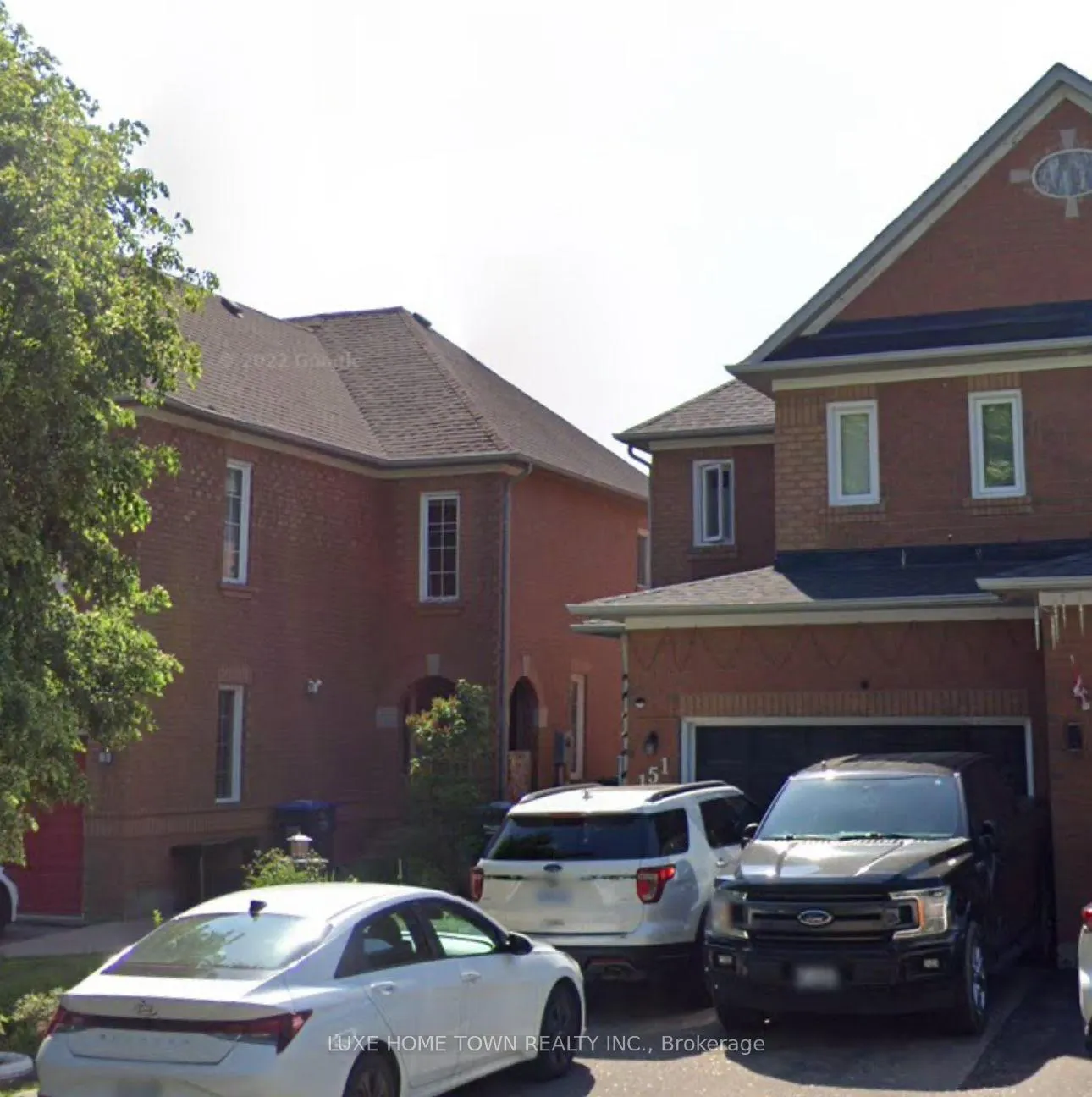 Front of 151 Clover Bloom Road