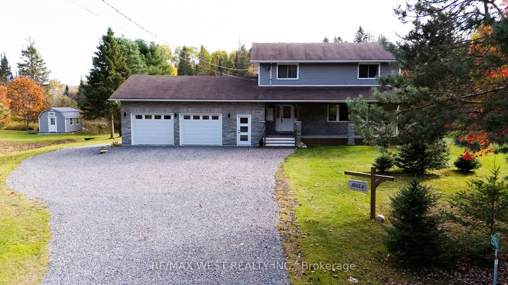 Photo 1 of 2593 Alsace Road, Nipissing — HOMEH