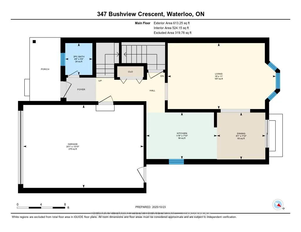 Photo 47 of 347 Bushview Crescent, Waterloo — HOMEH