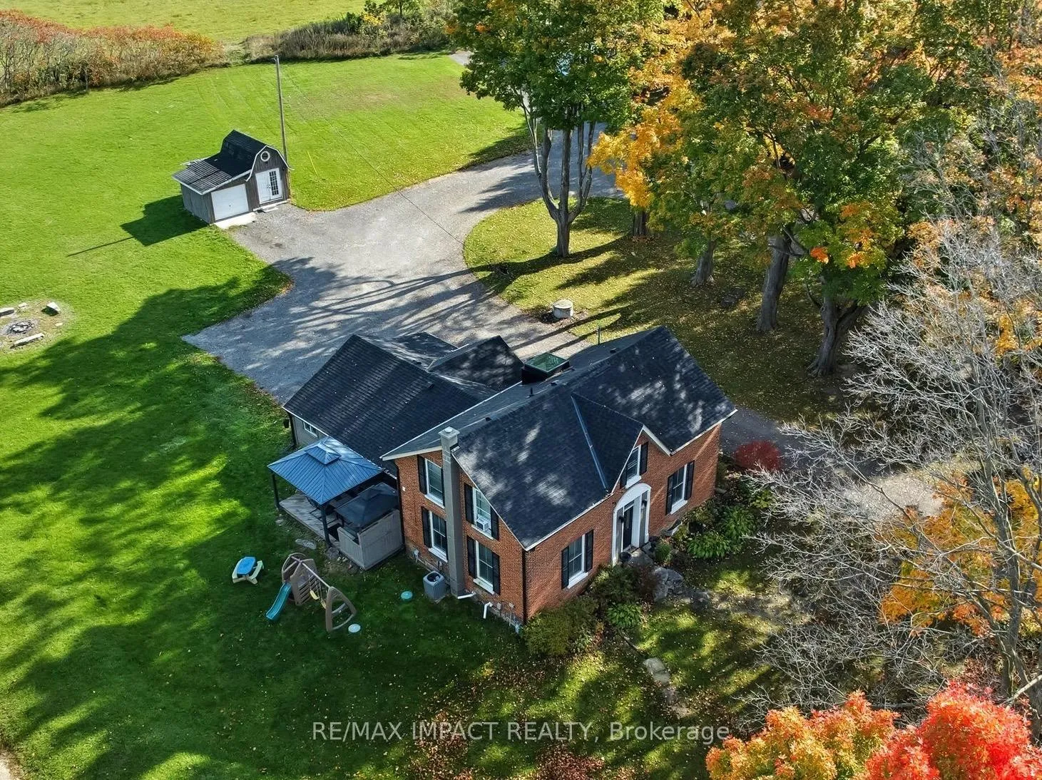 Front of 5051 Old Scugog Road
