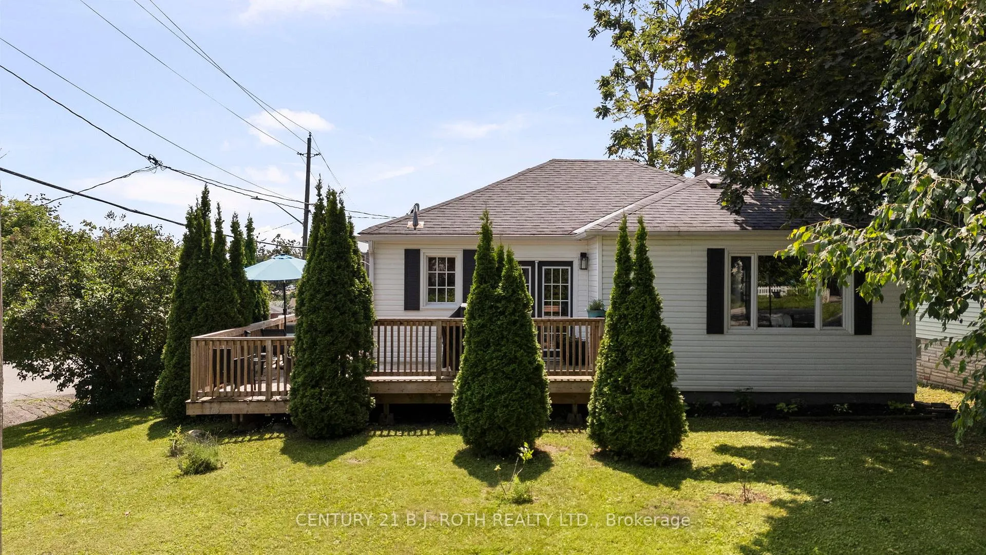 Front of 307 Linwood Avenue