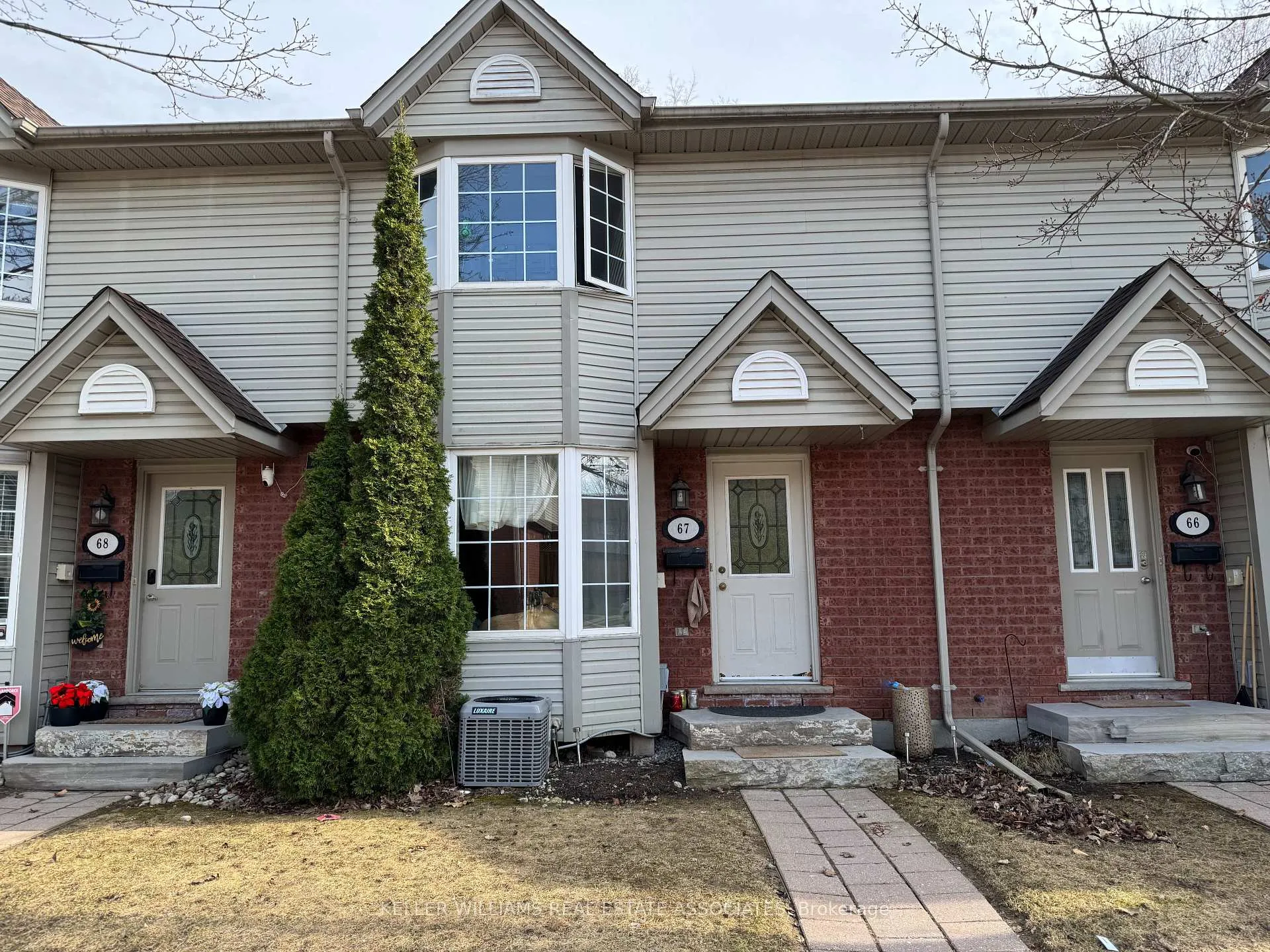 Front of Unit 67, 235 Saginaw Parkway