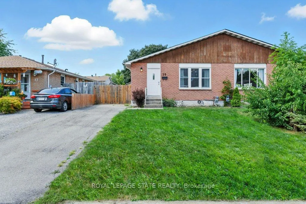 Front of 19 Lampman Crescent