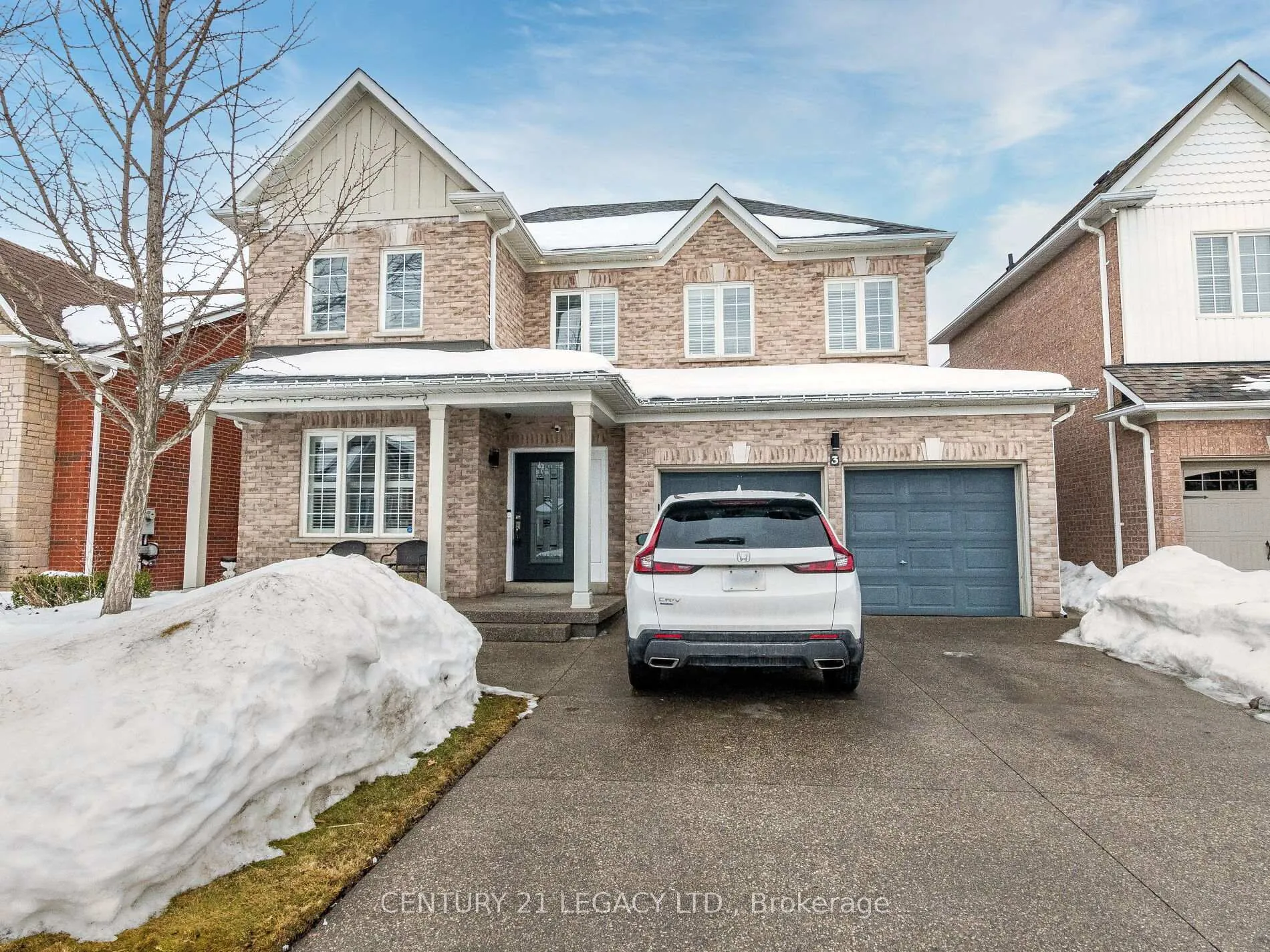 Front of 3 Bowsfield Drive