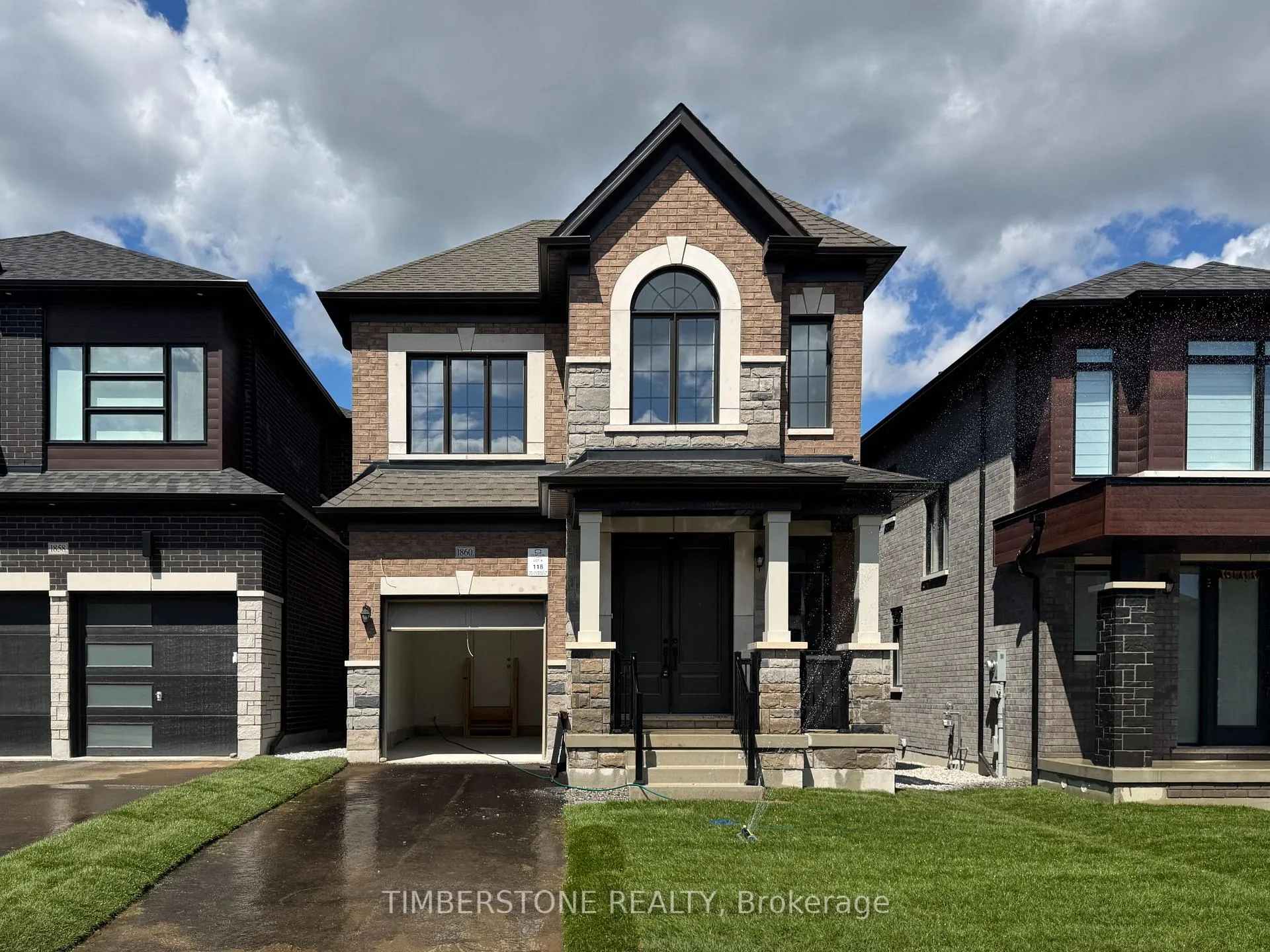 Front of 1860 Lotus Blossom Road