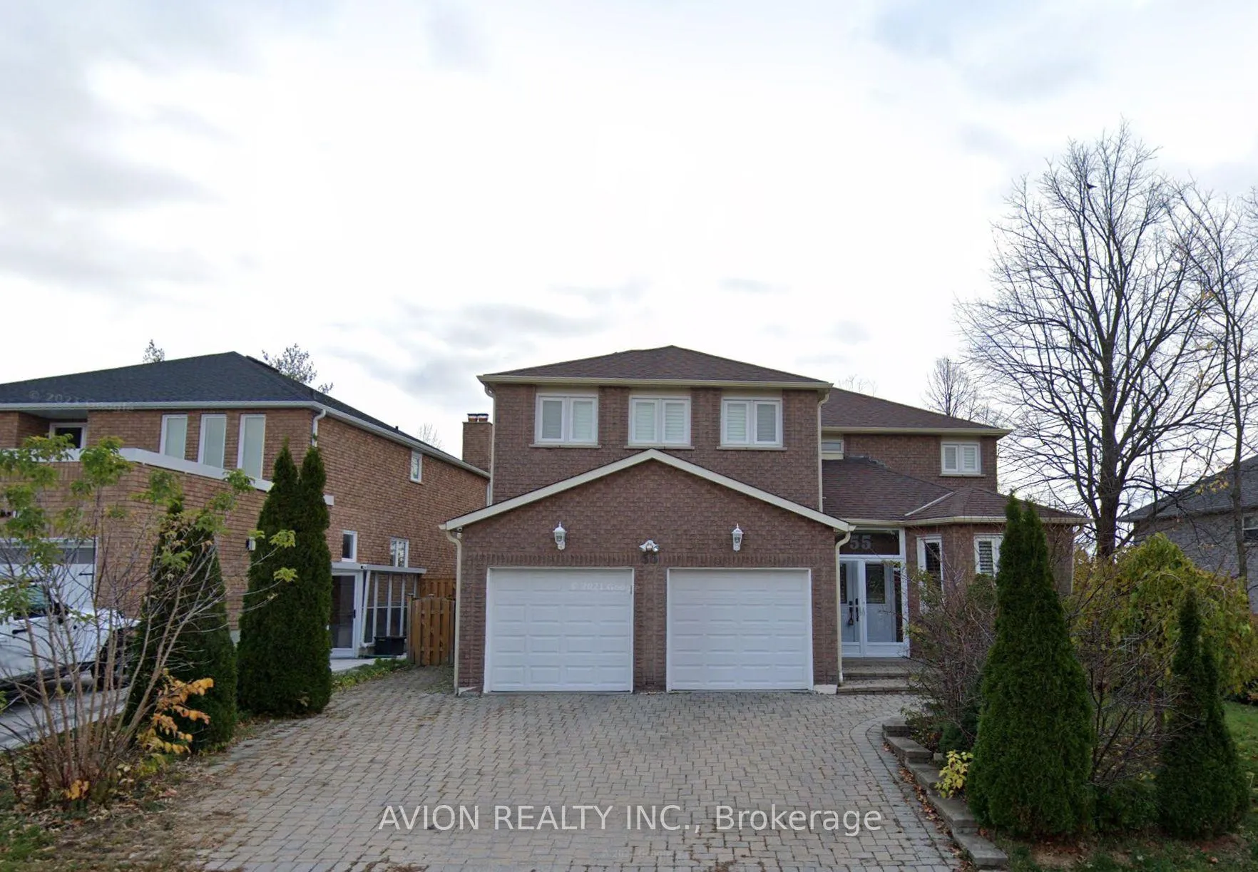 Front of Unit BSMT, 55 Central Park Drive