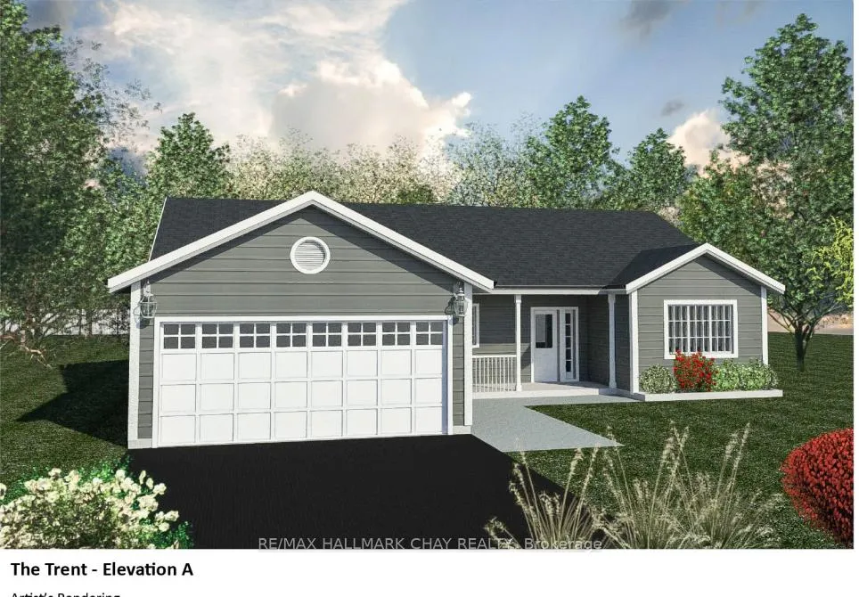 Front of Lot 89A Reynolds Drive
