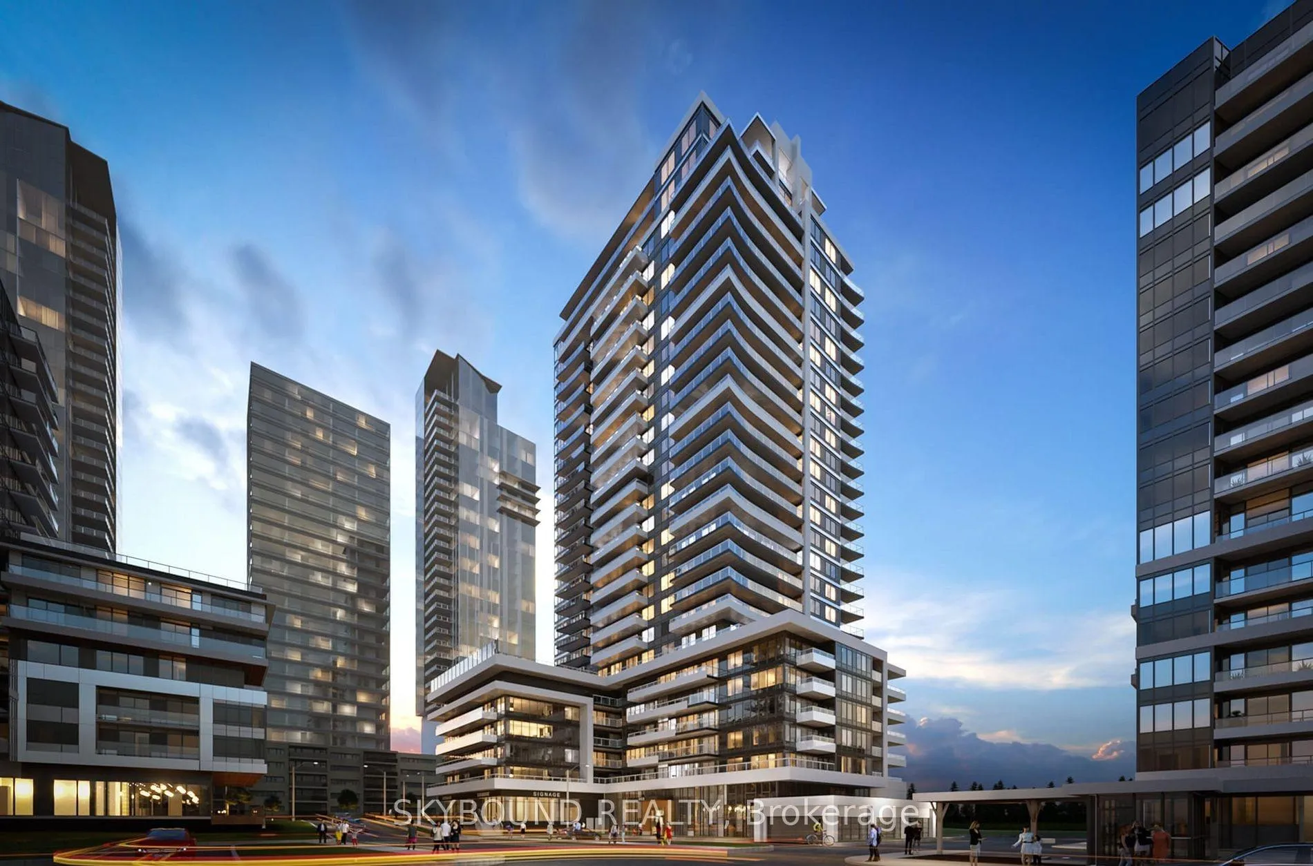Front of Unit 1012, 1435 Celebration Drive