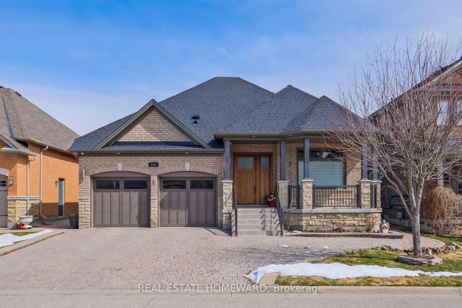 Front of 122 Pieta Place