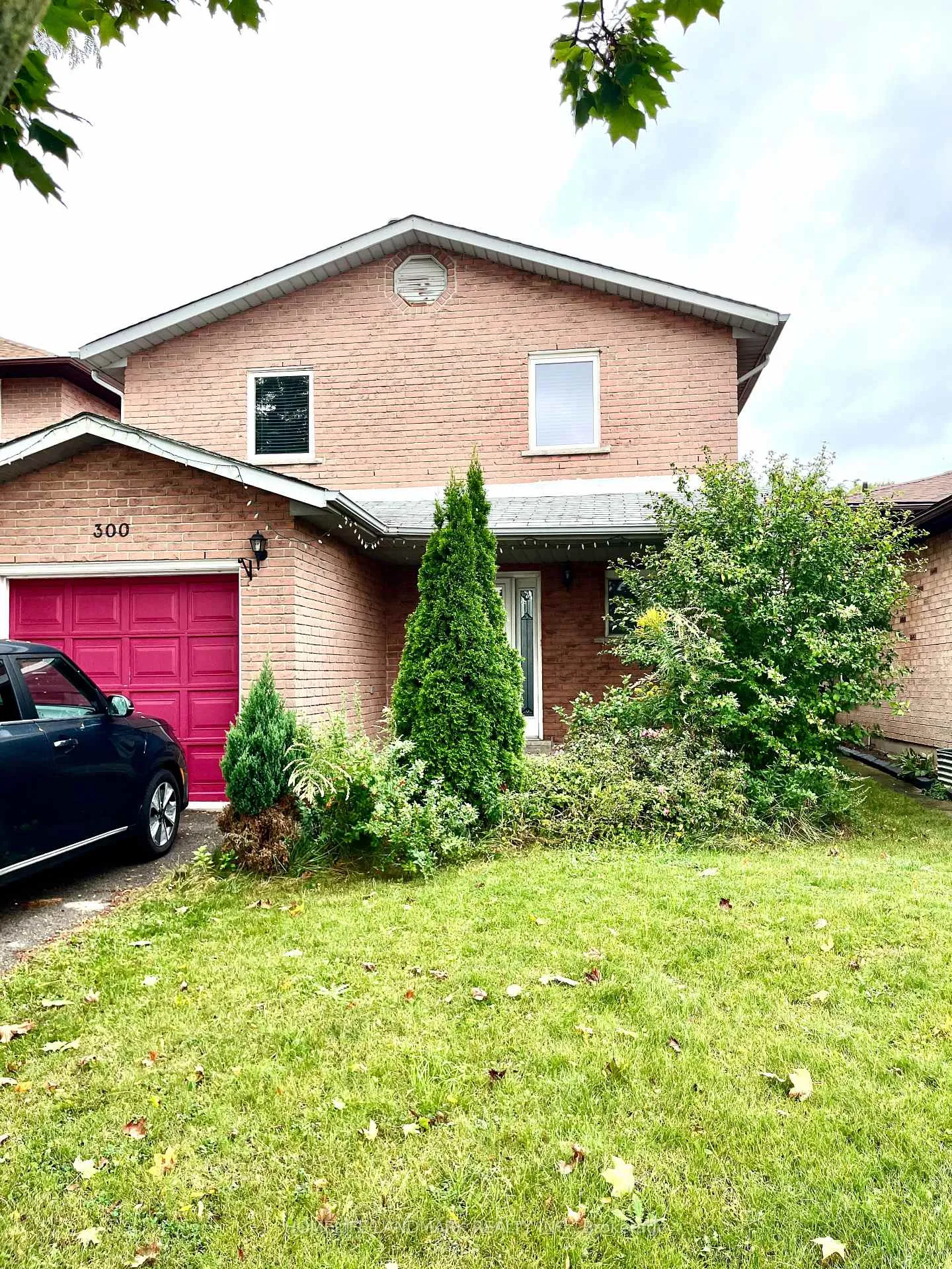 Front of 300 Crerar Drive