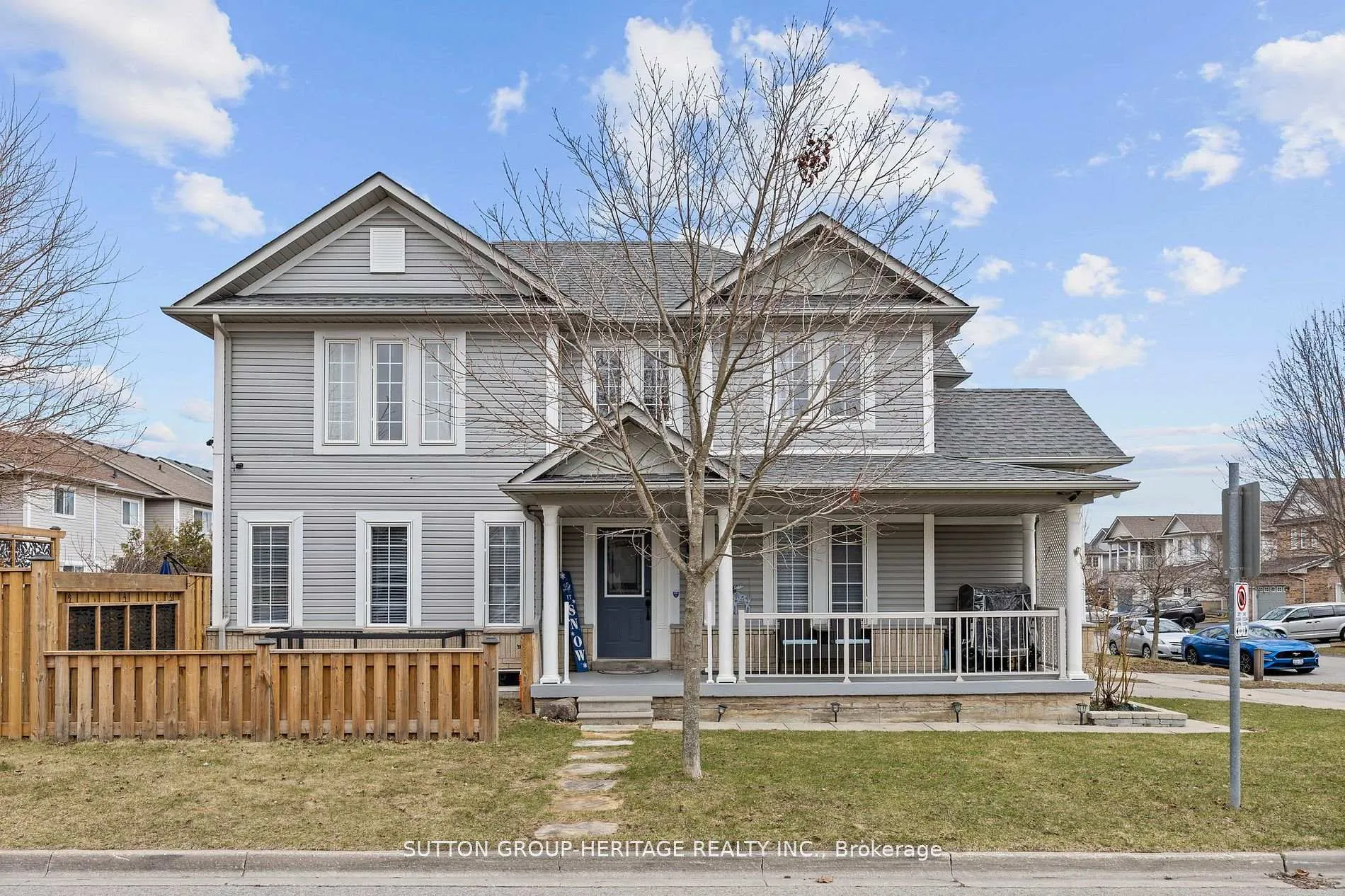 Front of 17 Hirons Drive