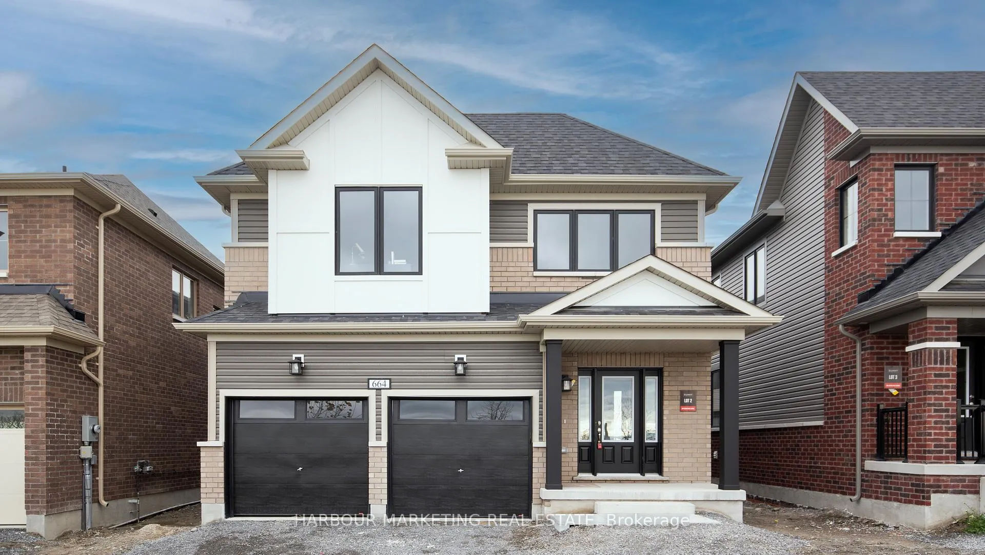 Front of 664 Grand Ridge Avenue