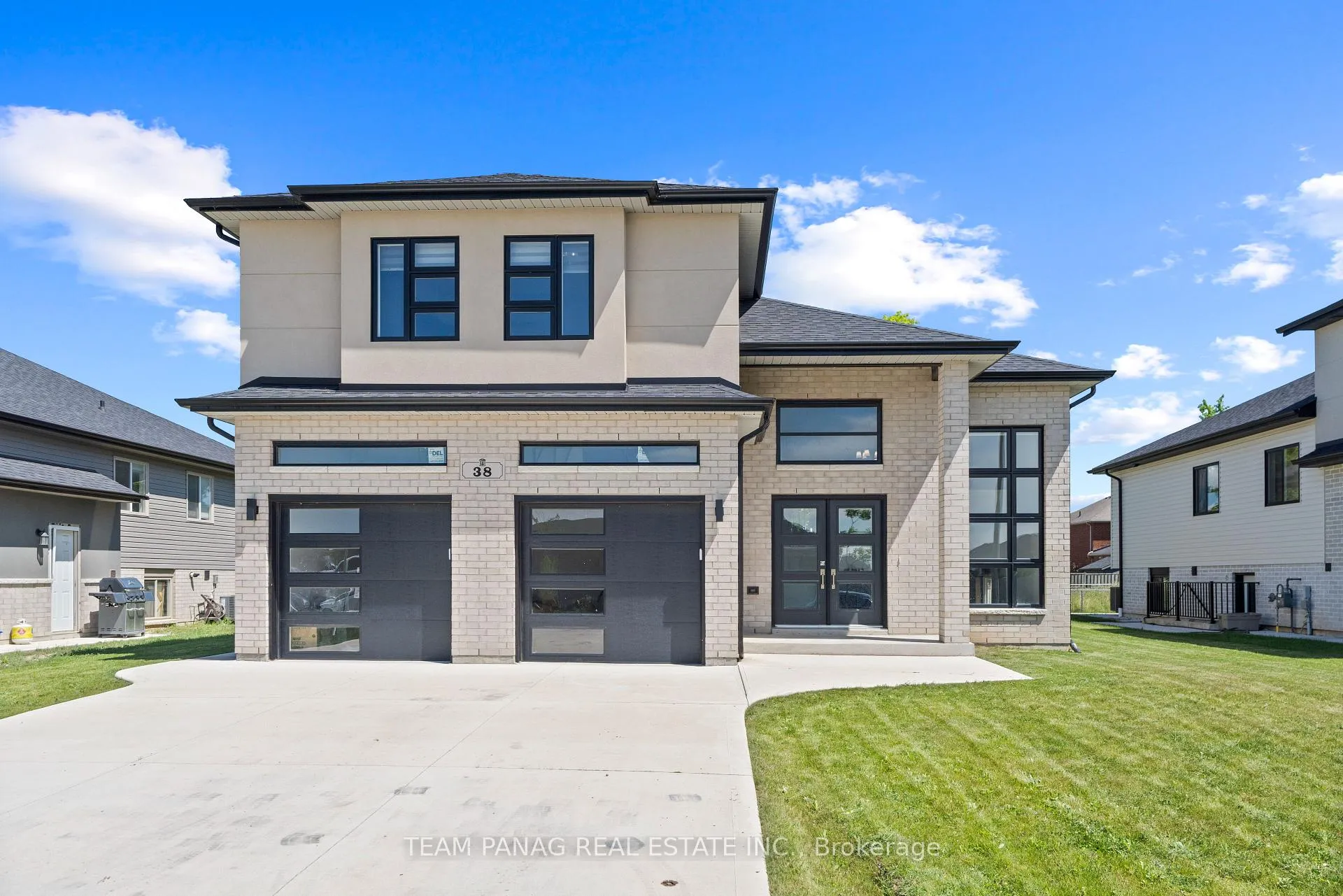 Front of 38 Noble Court