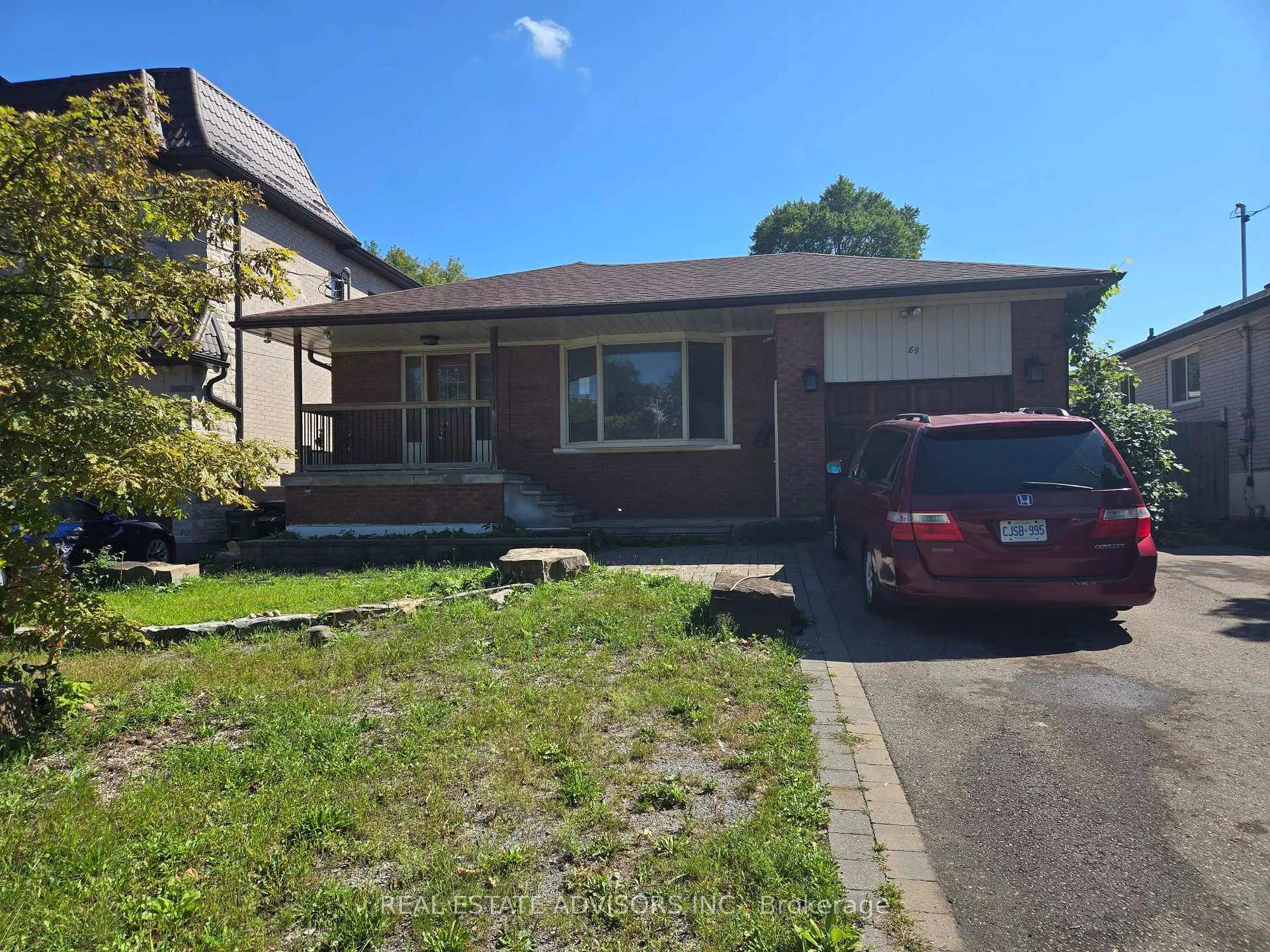 Front of 89 Euclid Avenue