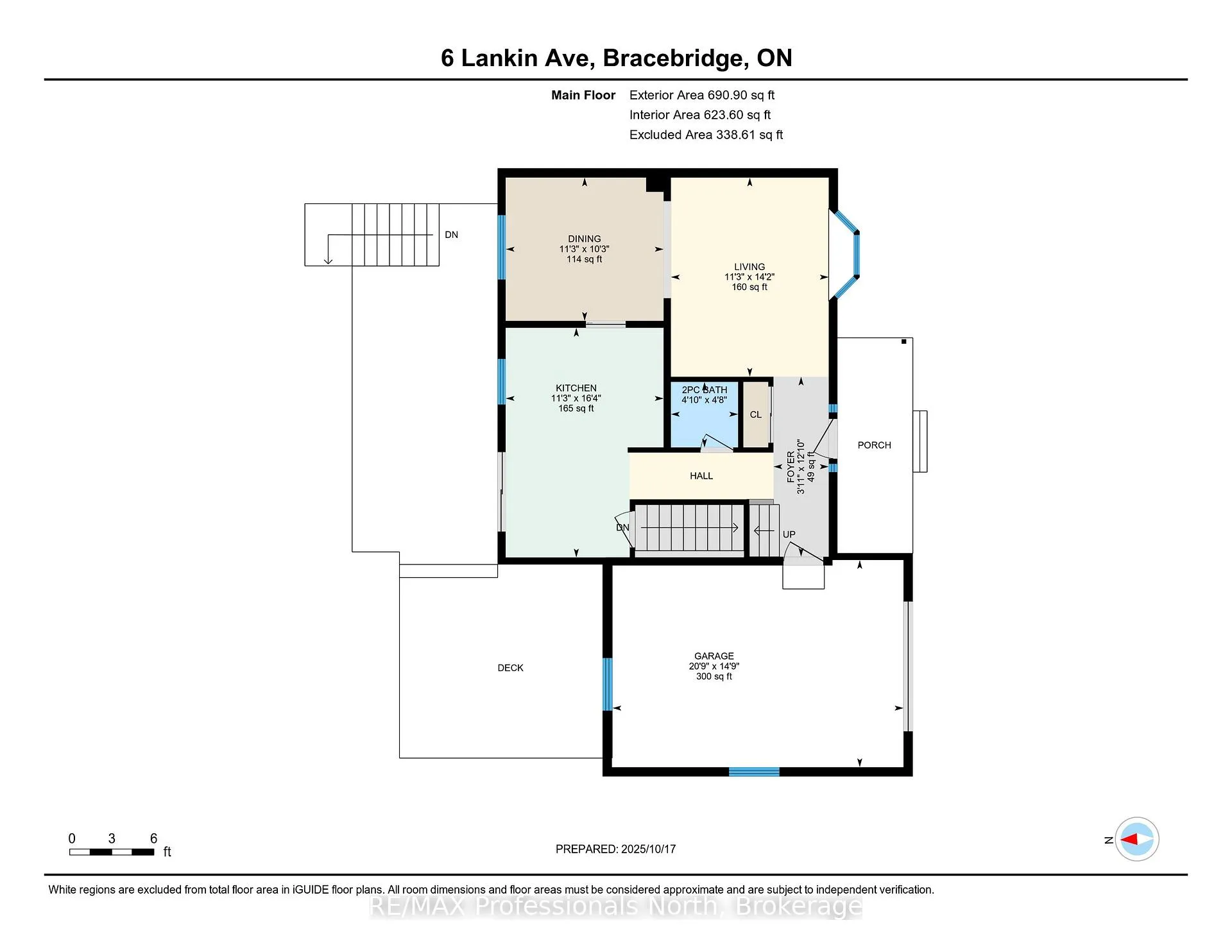 Photo 23 of 6 Lankin Avenue, Bracebridge, Monck (Bracebridge) — HOMEH
