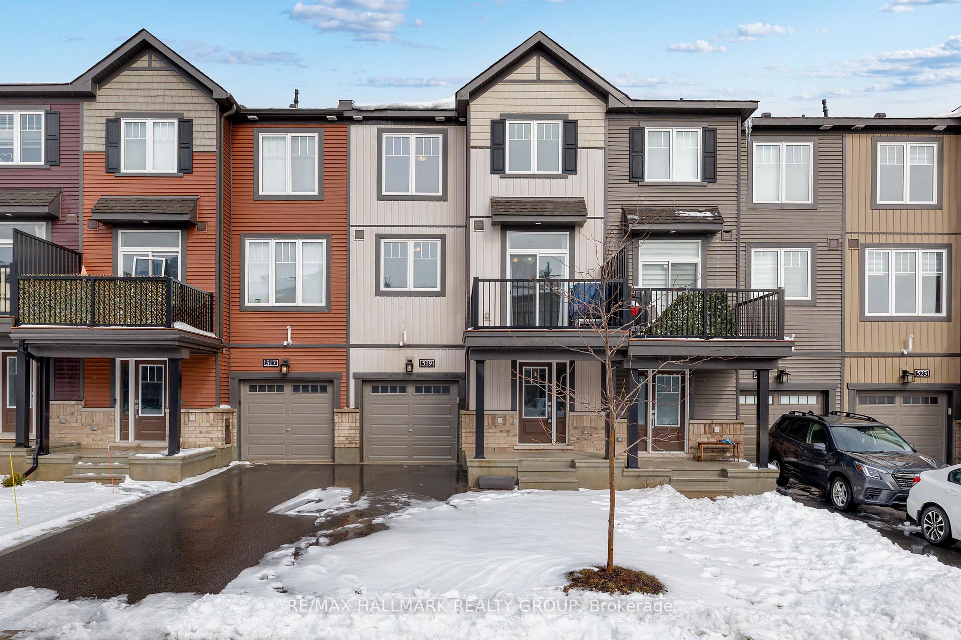 Photo 1 of 519 Galmoy Way, Ottawa, Barrhaven - Half Moon Bay — HOMEH
