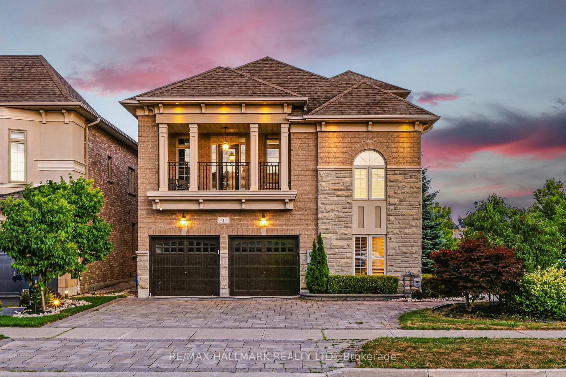 Front of 1 Ostrovsky Road