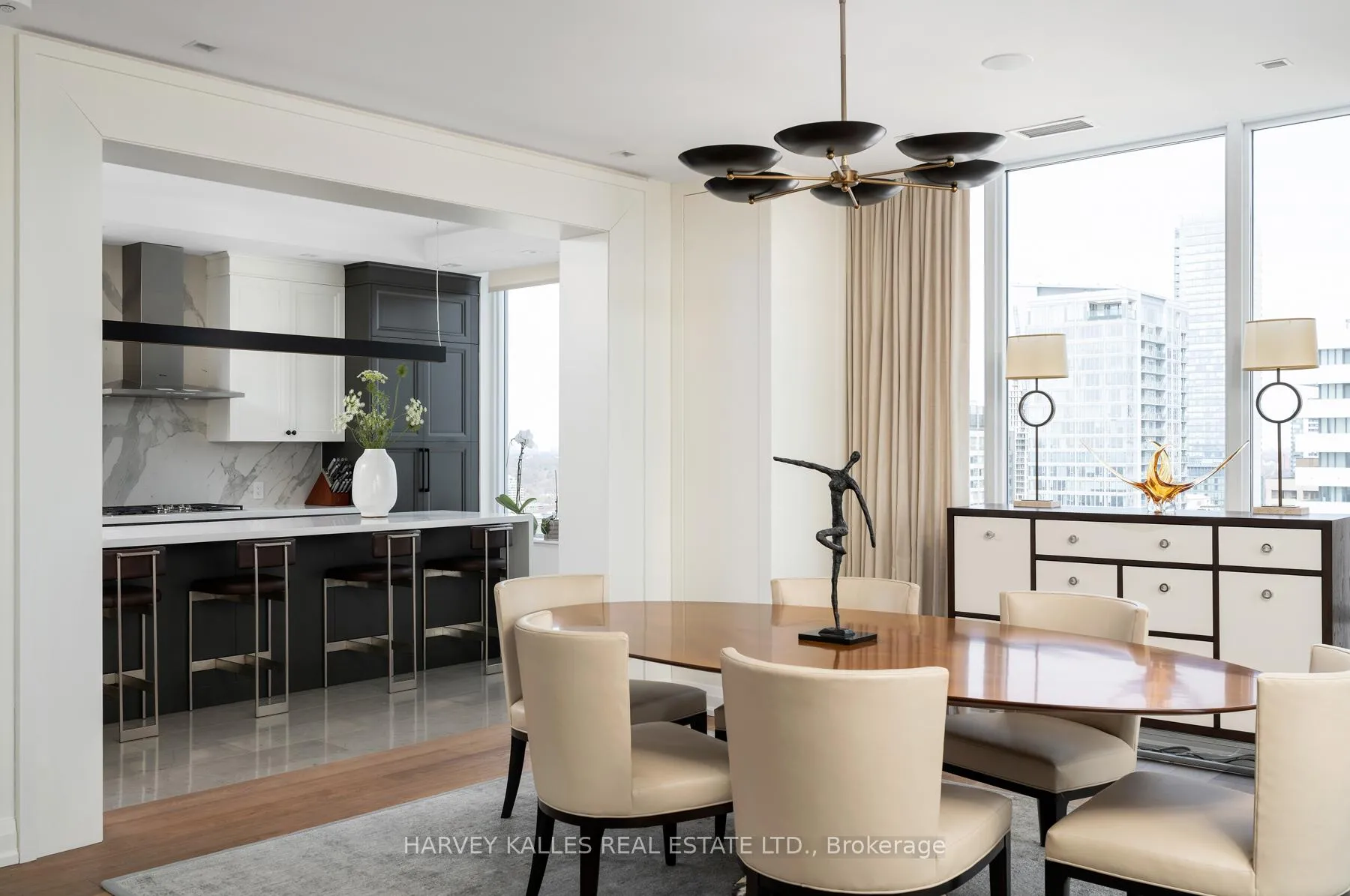 Photo 2 of Unit 2901, 1 Bedford Road, Toronto, The Annex — HOMEH