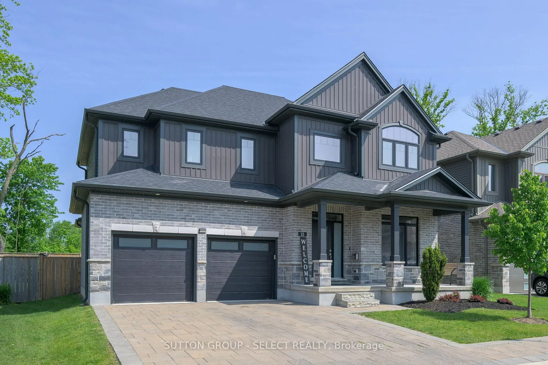 Front of Unit 33, 1061 Eagletrace Drive