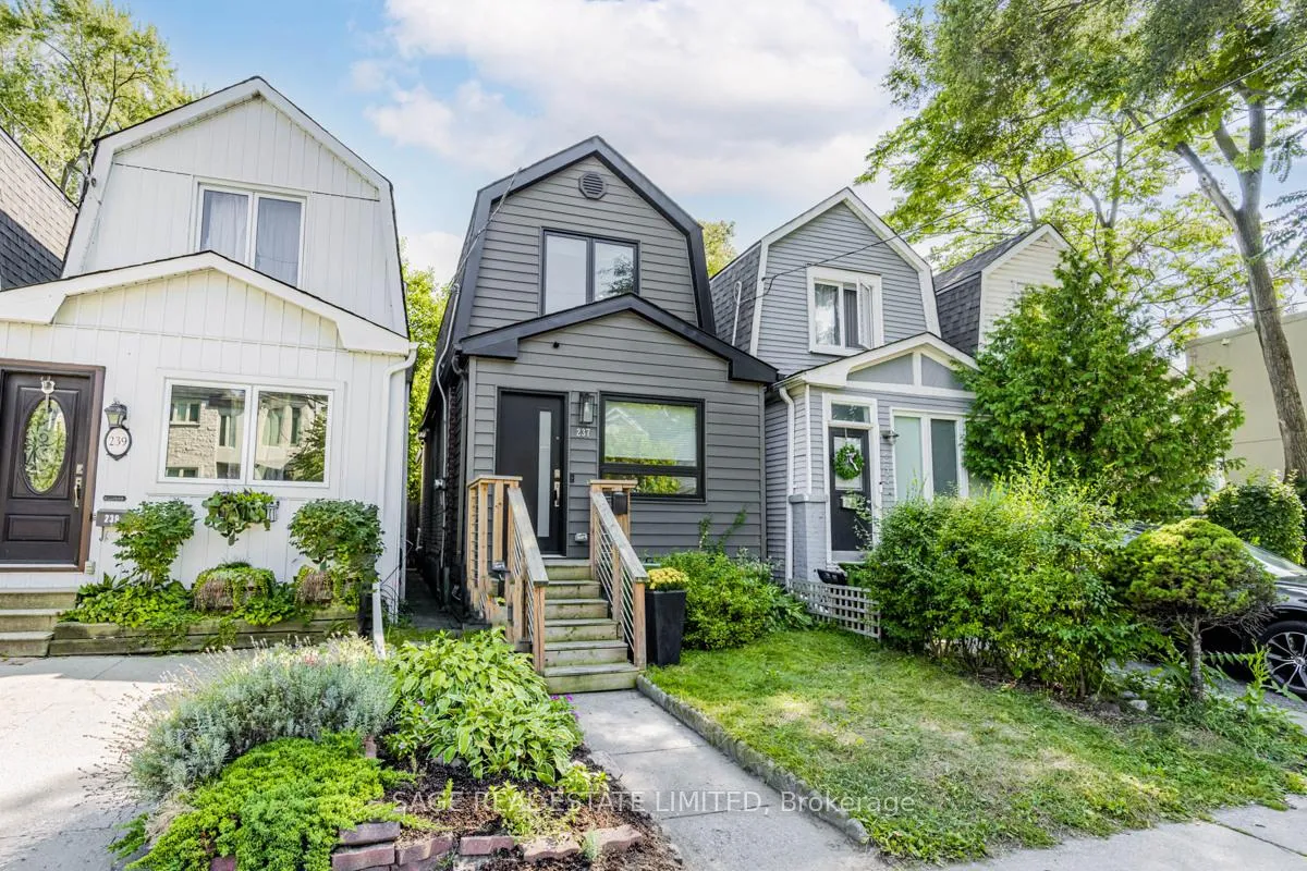 Photo 1 of 237 Lumsden Avenue, Toronto, Woodbine-Lumsden — HOMEH