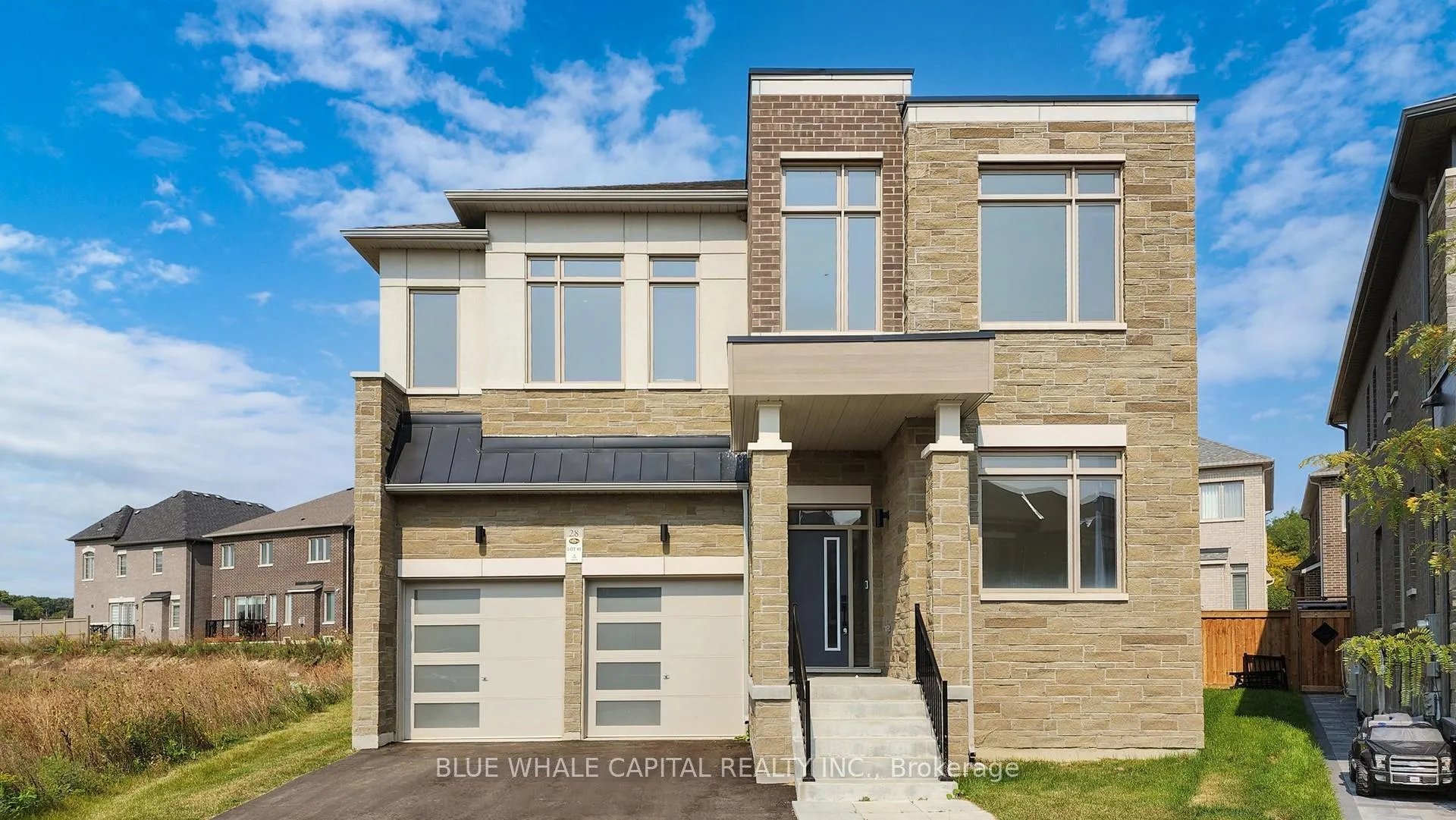 Front of 28 Tipp Drive