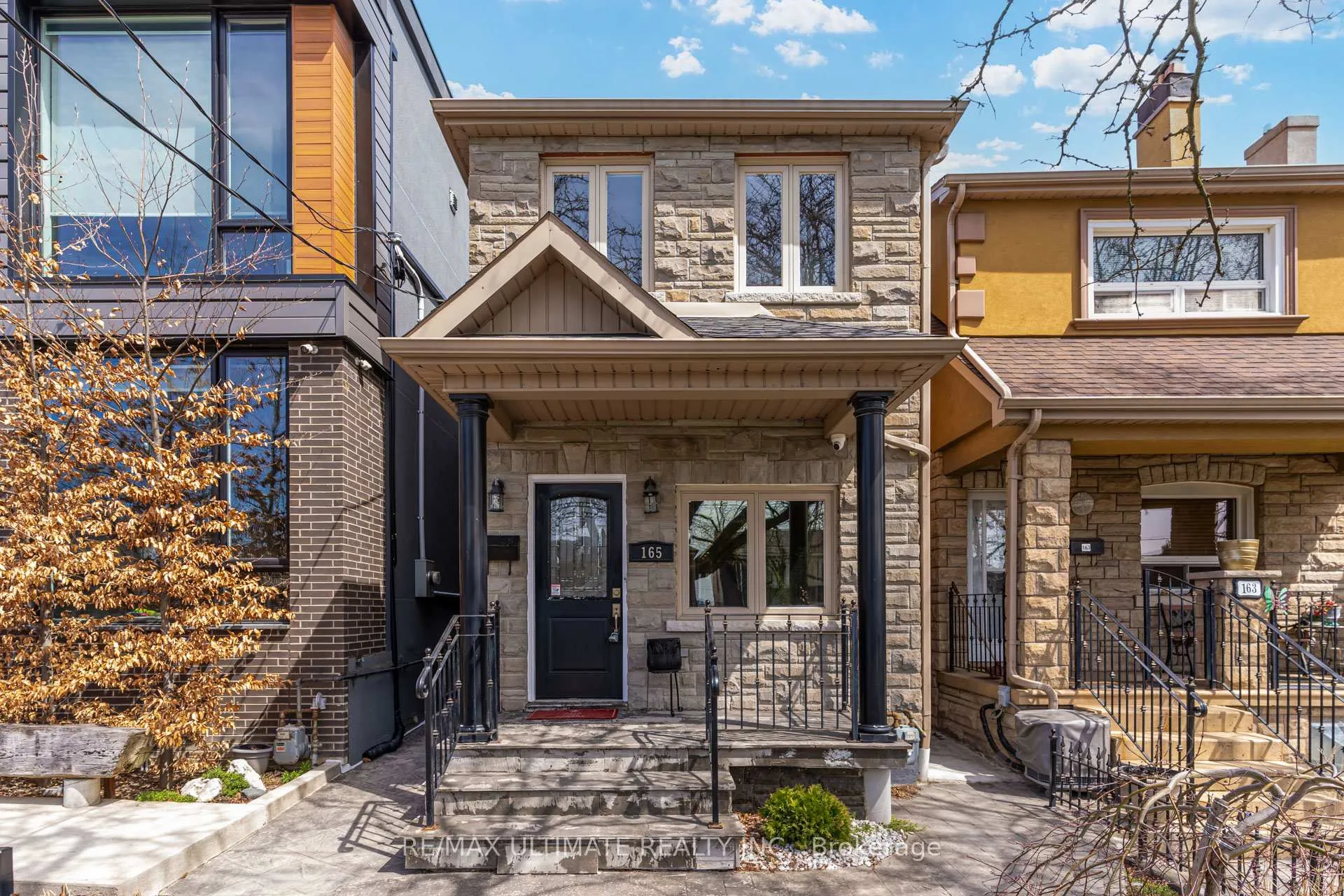 Front of 165 Caledonia Road
