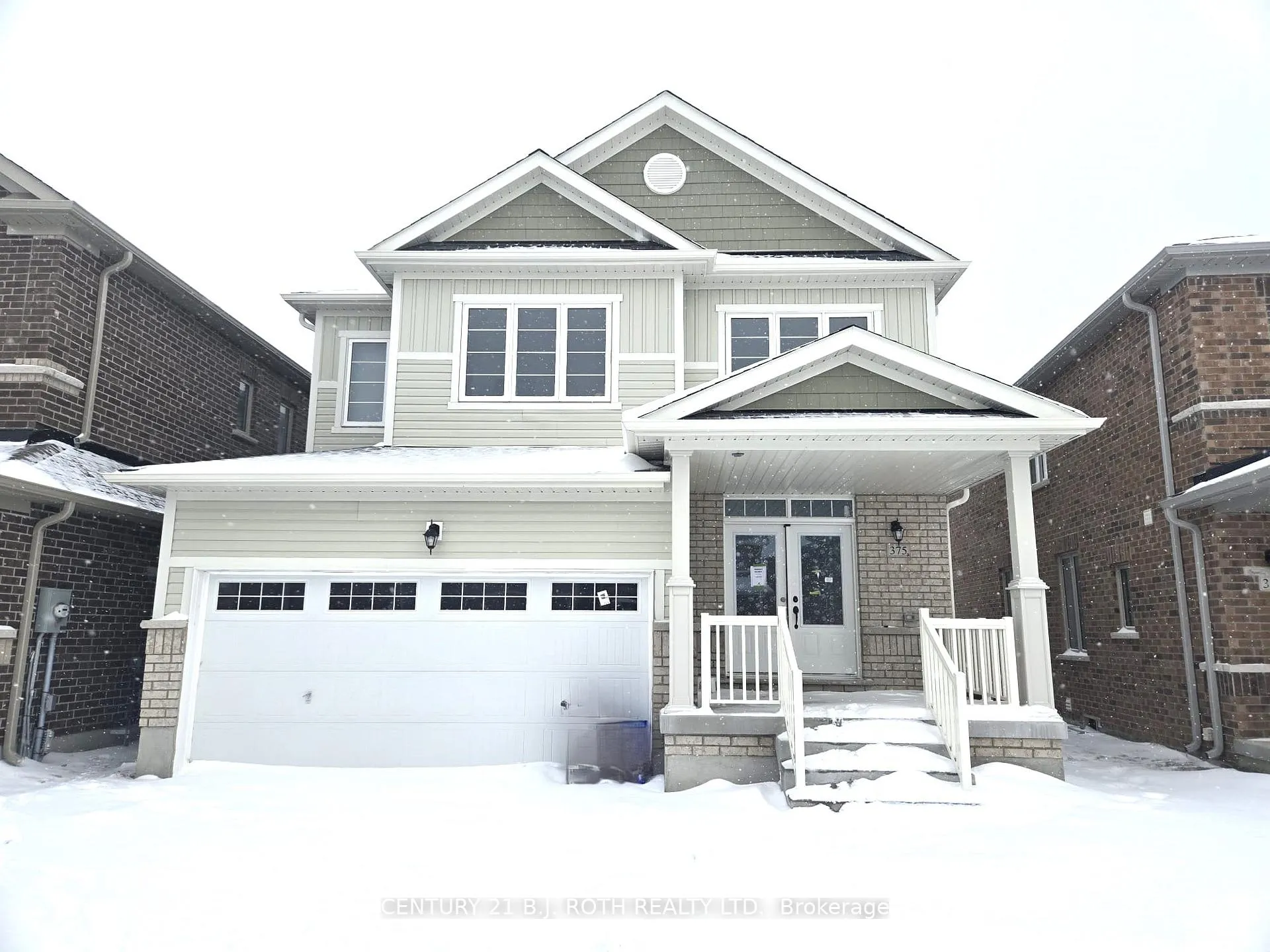 Front of 375 Leanne Lane
