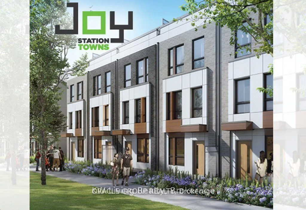 Front of Unit TH2, 168 Anderson Avenue