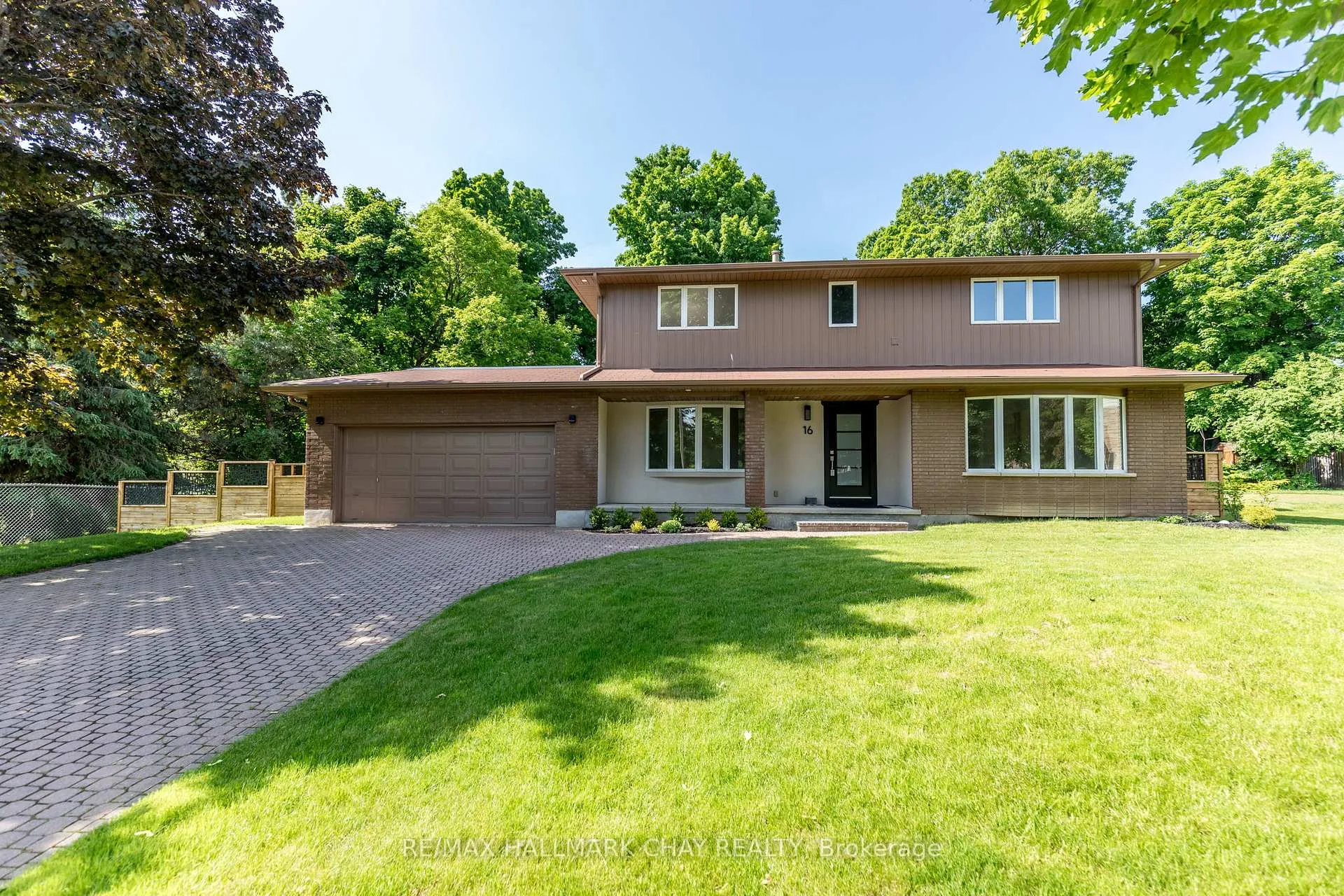 Front of 16 Garrett Crescent