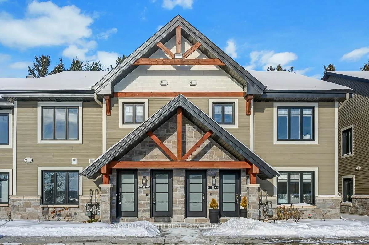 Photo 1 of Unit 409, 99 St Moritz Trail, Embrun — HOMEH