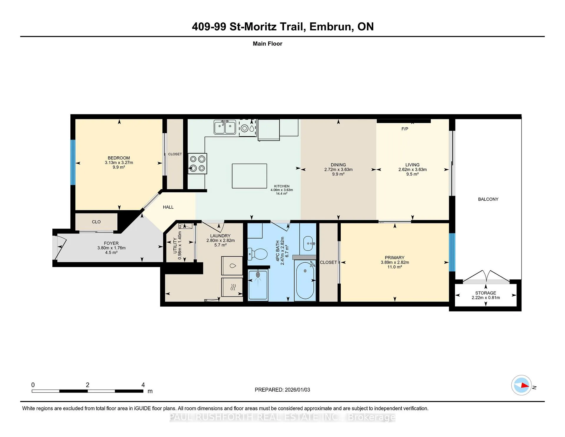 Photo 28 of Unit 409, 99 St Moritz Trail, Embrun — HOMEH