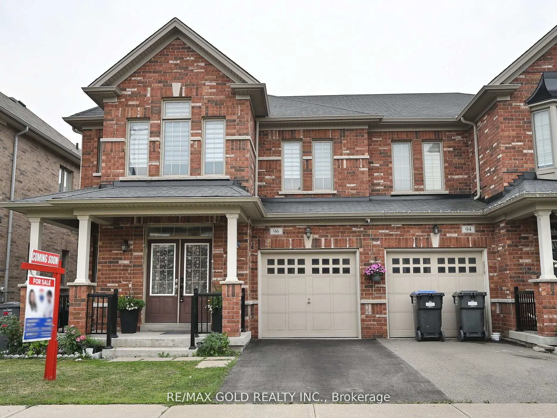 Front of 96 Ledger Point Crescent