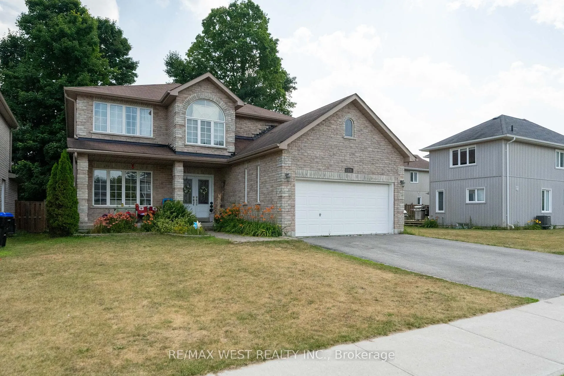Front of 23 Mancini Drive