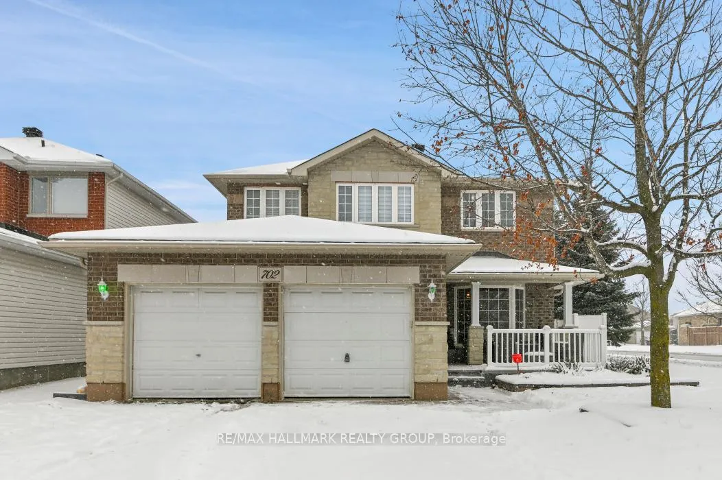 Front of 702 Mud Creek Crescent