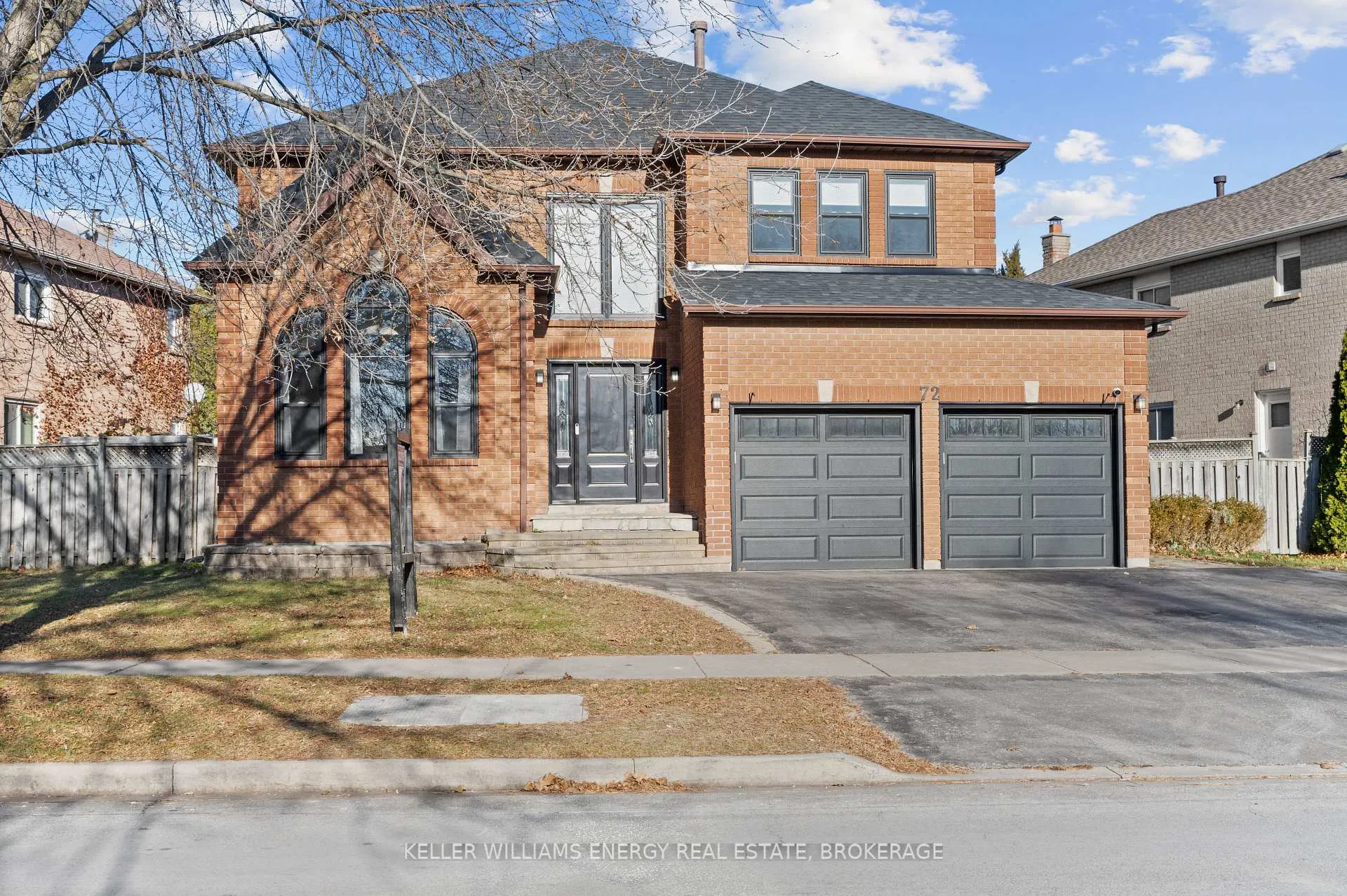 Front of 72 Willowbrook Drive