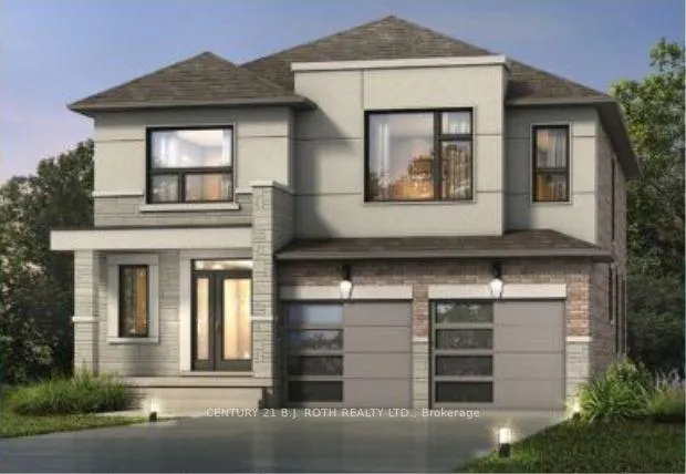 Front of Lot 43 Orion Boulevard