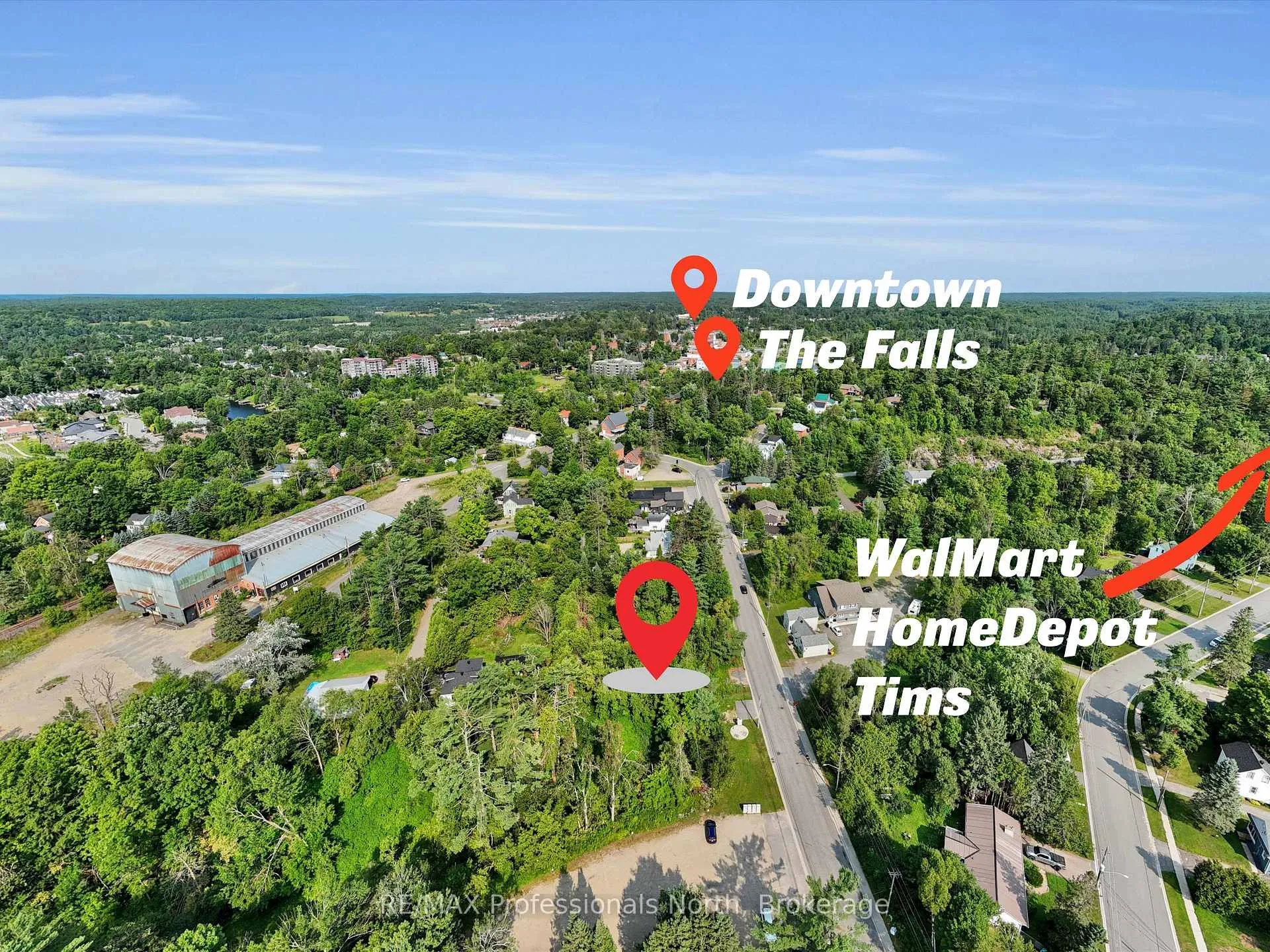 Front of 148 Muskoka Road