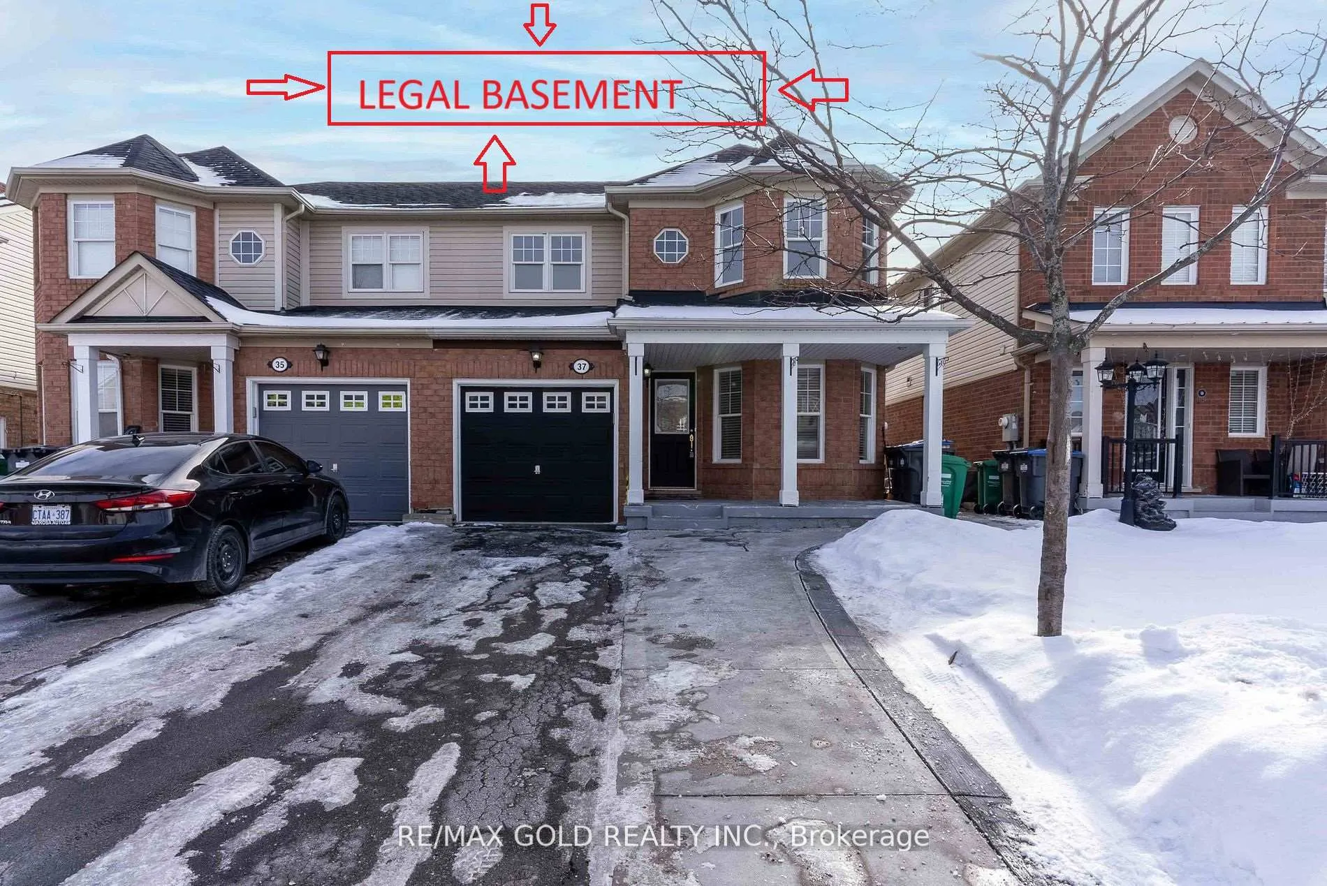 Front of 37 Keats Terrace