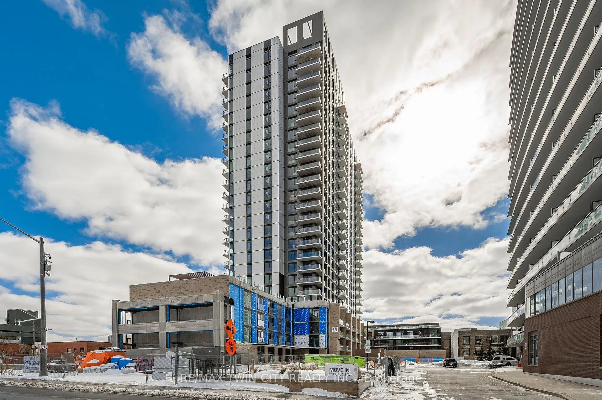 Front of Unit 606, 55 Duke Street