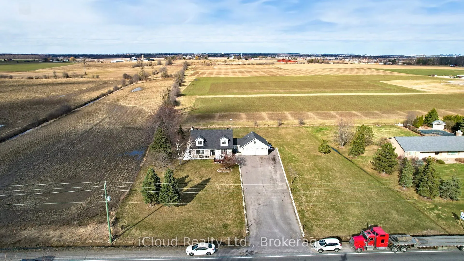 Front of 12191 Mississauga Road W