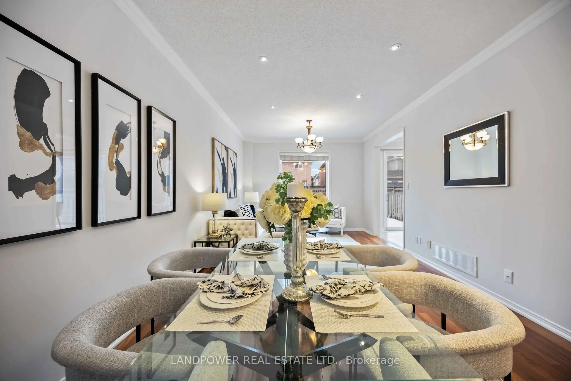 Photo 10 of 45 Oxfordshire Street, Markham, Berczy — HOMEH